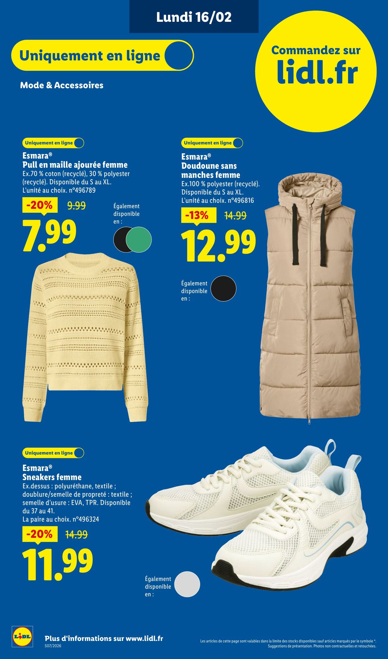 Catalogue Lidl 08.02.2026 - 18.02.2026