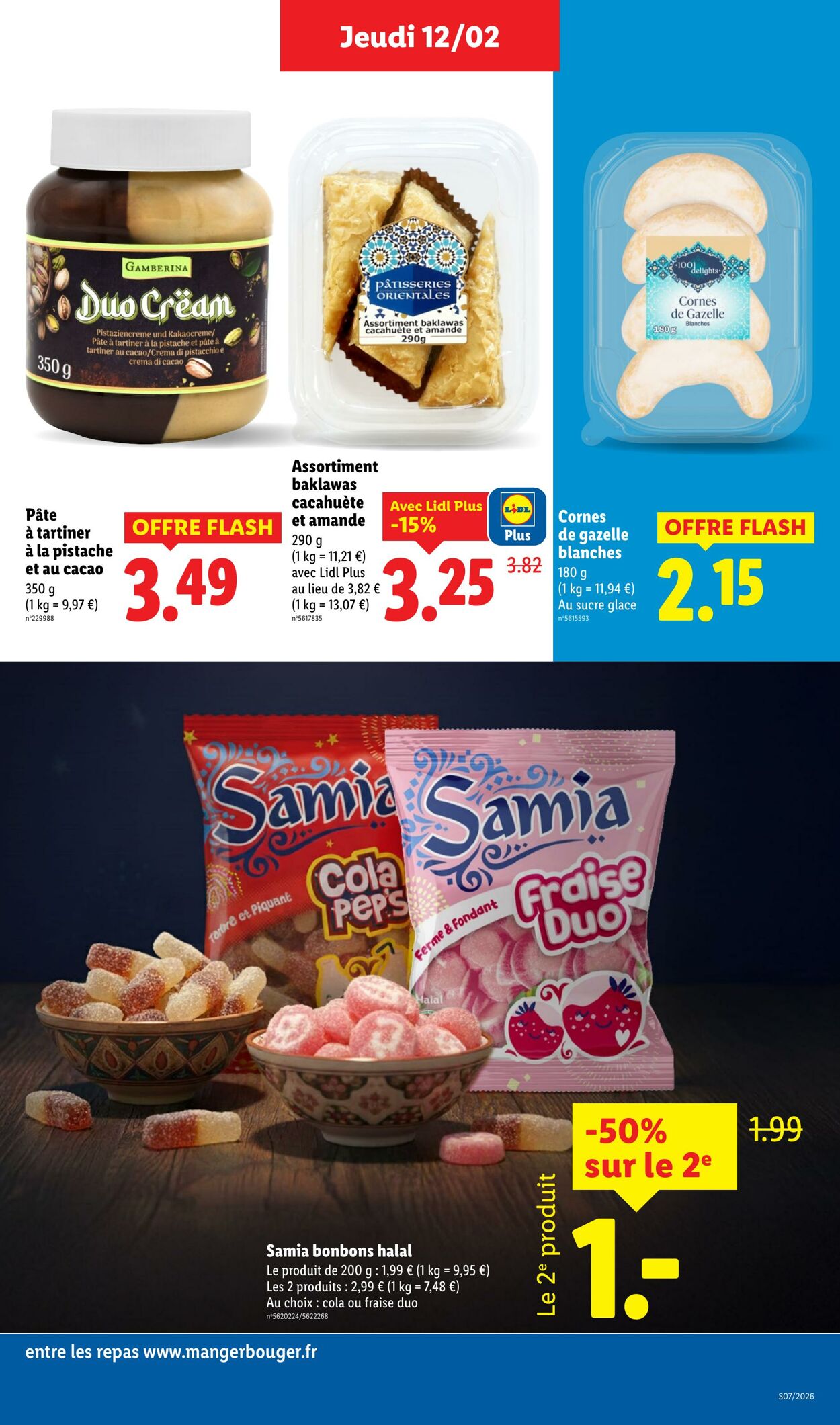 Catalogue Lidl 08.02.2026 - 18.02.2026