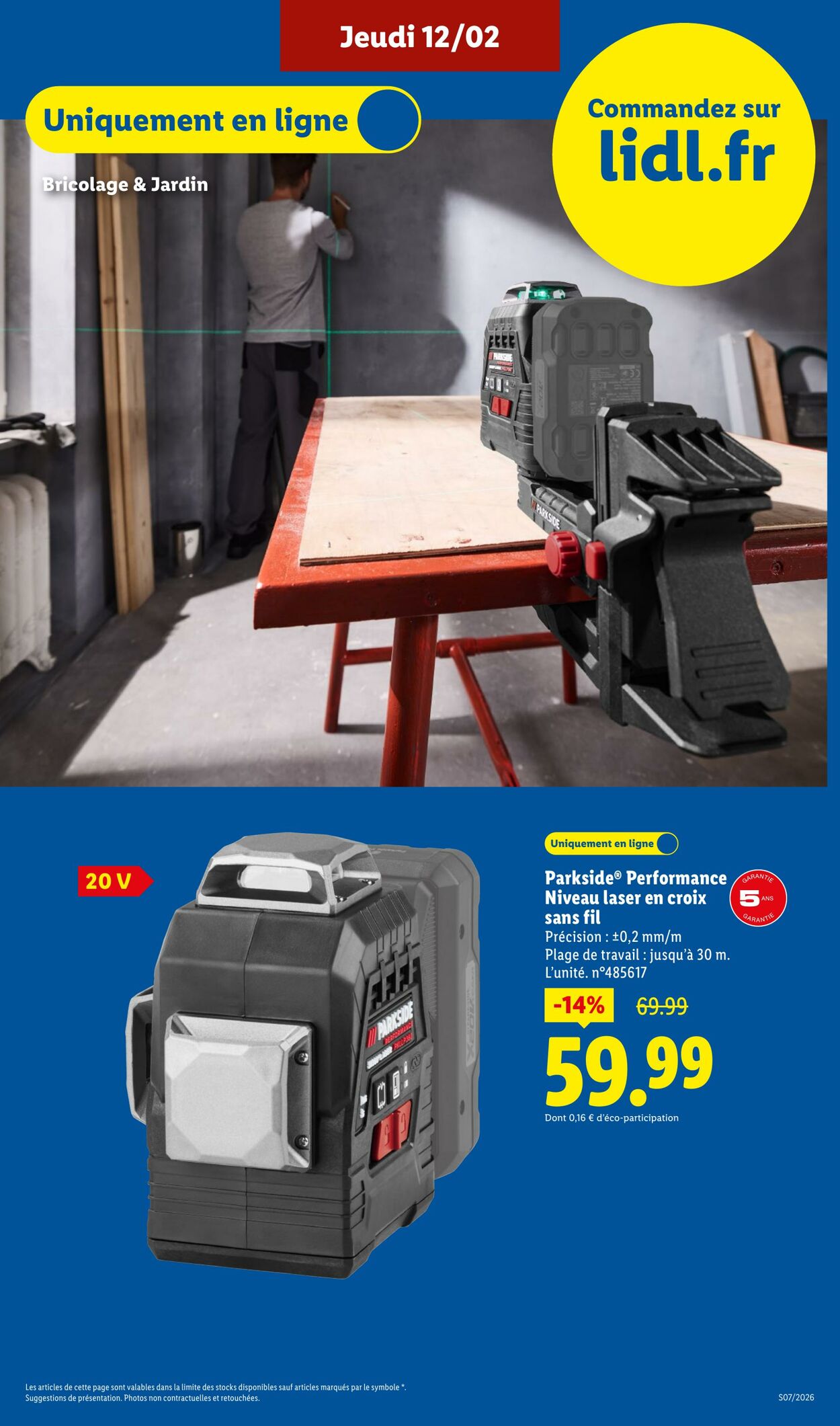 Catalogue Lidl 08.02.2026 - 18.02.2026