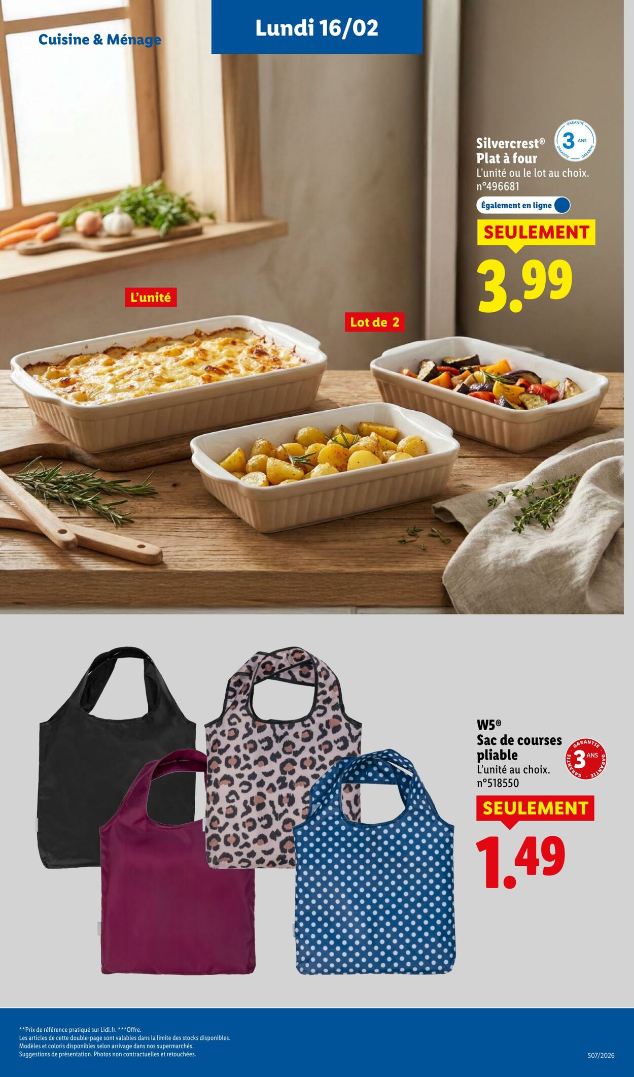 Catalogue Lidl 08.02.2026 - 18.02.2026