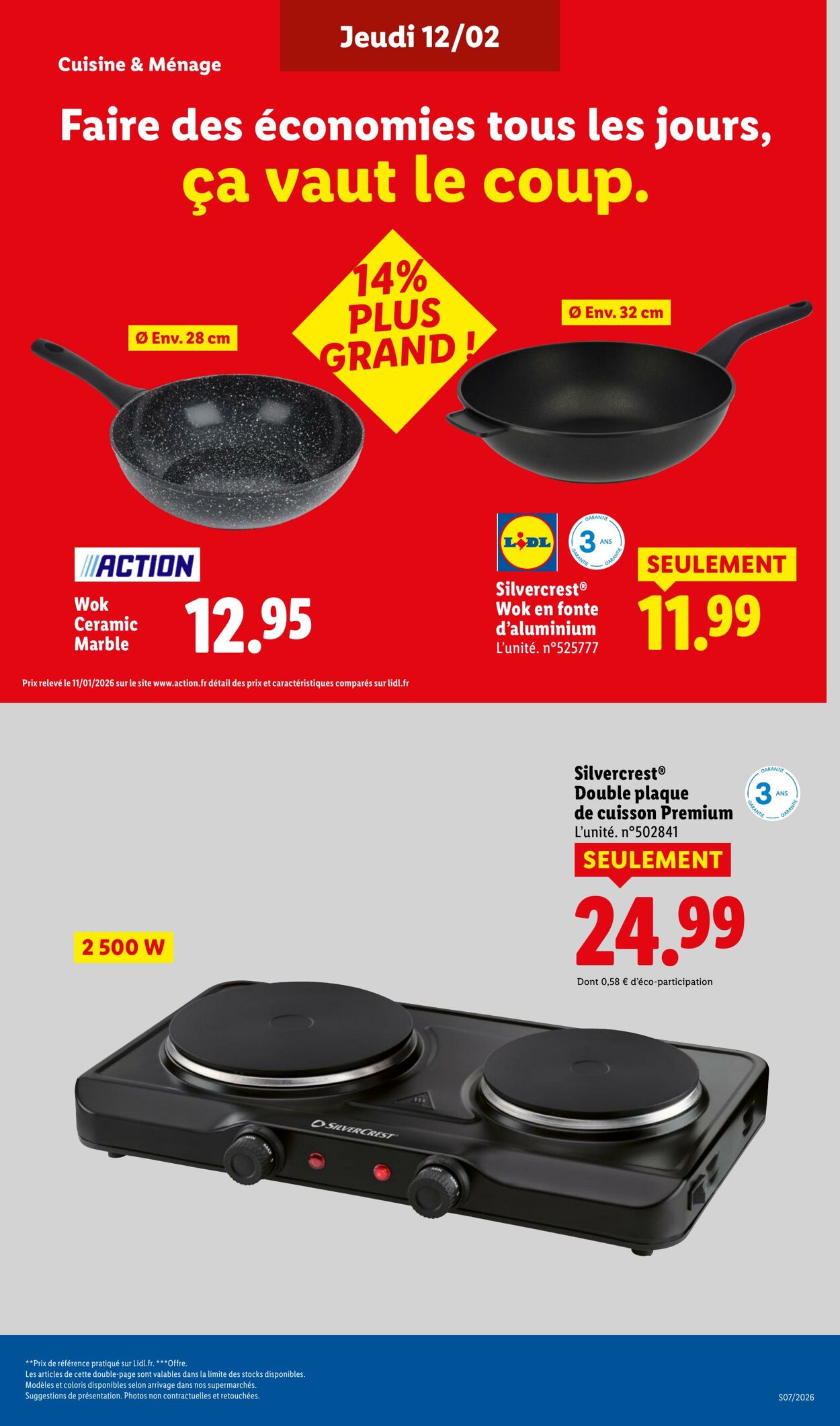 Catalogue Lidl 08.02.2026 - 18.02.2026