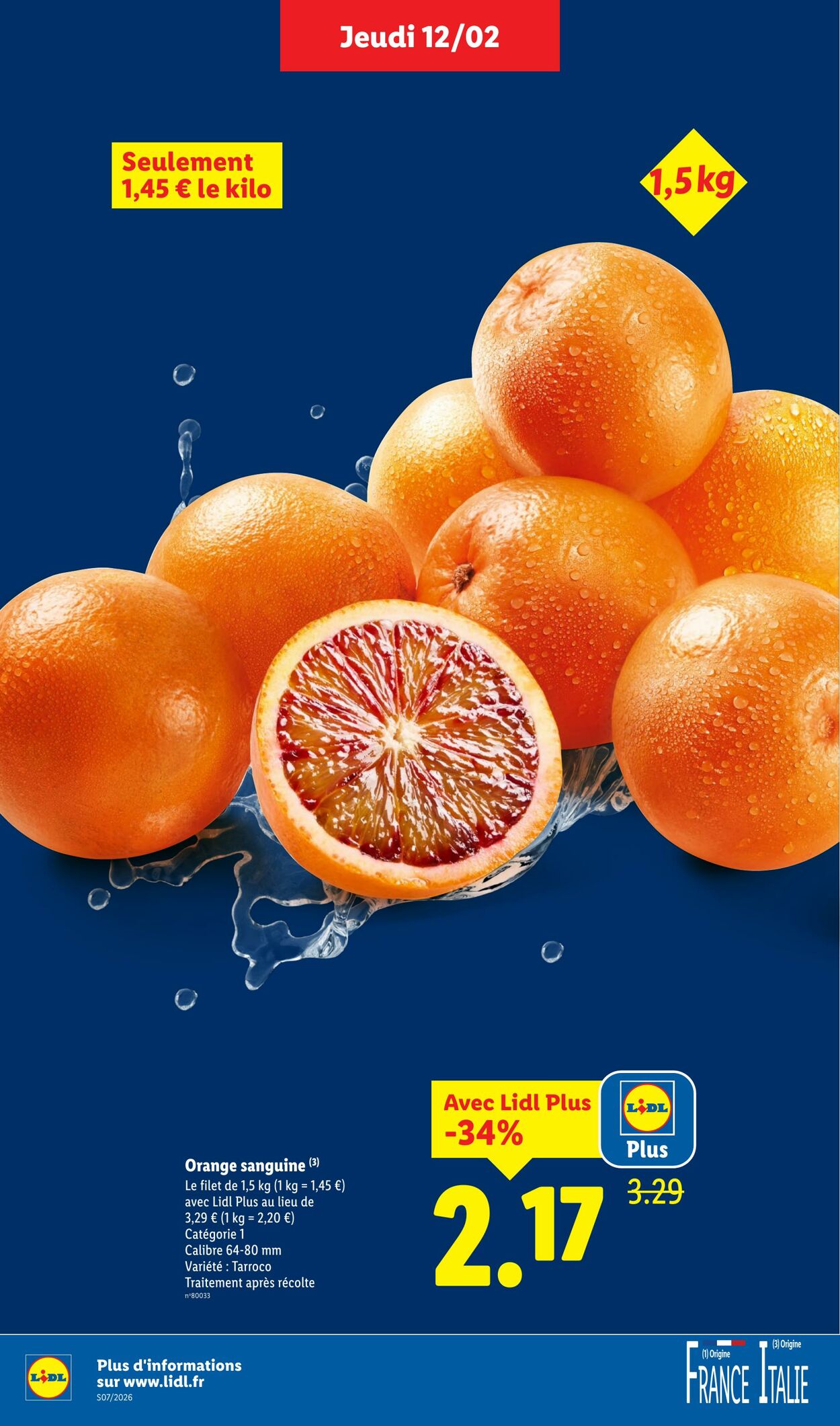 Catalogue Lidl 08.02.2026 - 18.02.2026