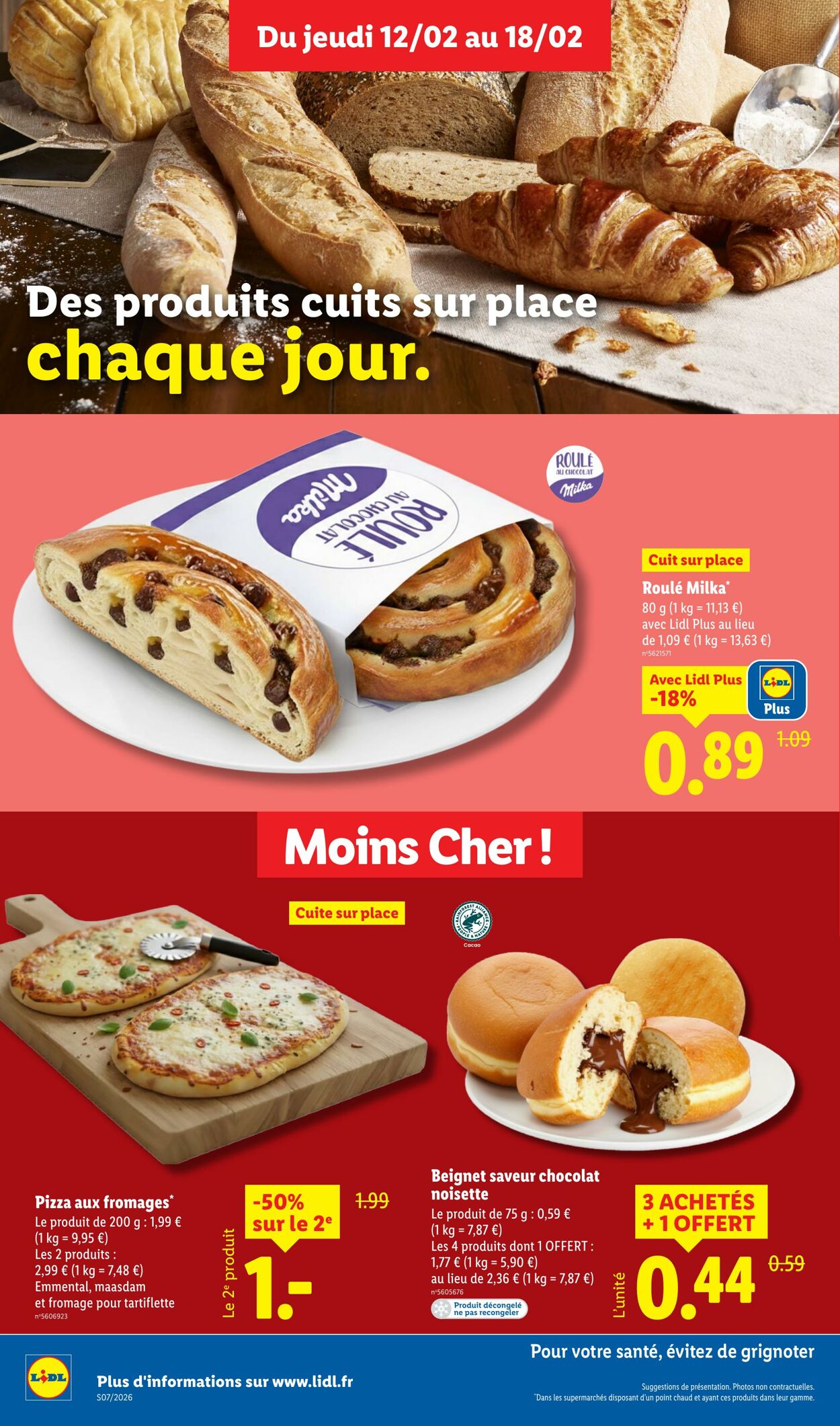 Catalogue Lidl 08.02.2026 - 18.02.2026