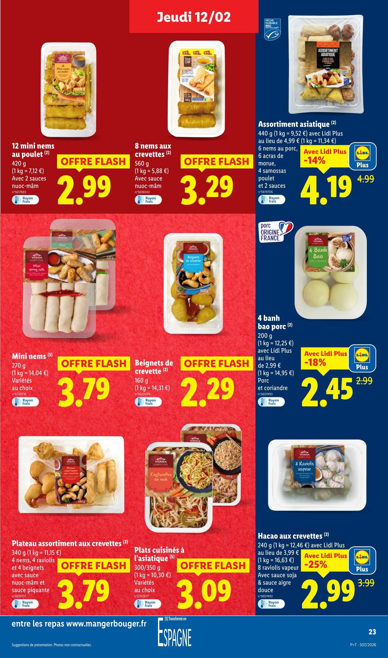 Catalogue Lidl 08.02.2026 - 18.02.2026
