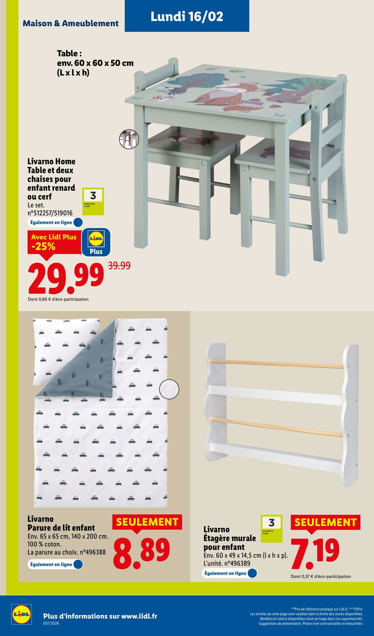 Catalogue Lidl 08.02.2026 - 18.02.2026