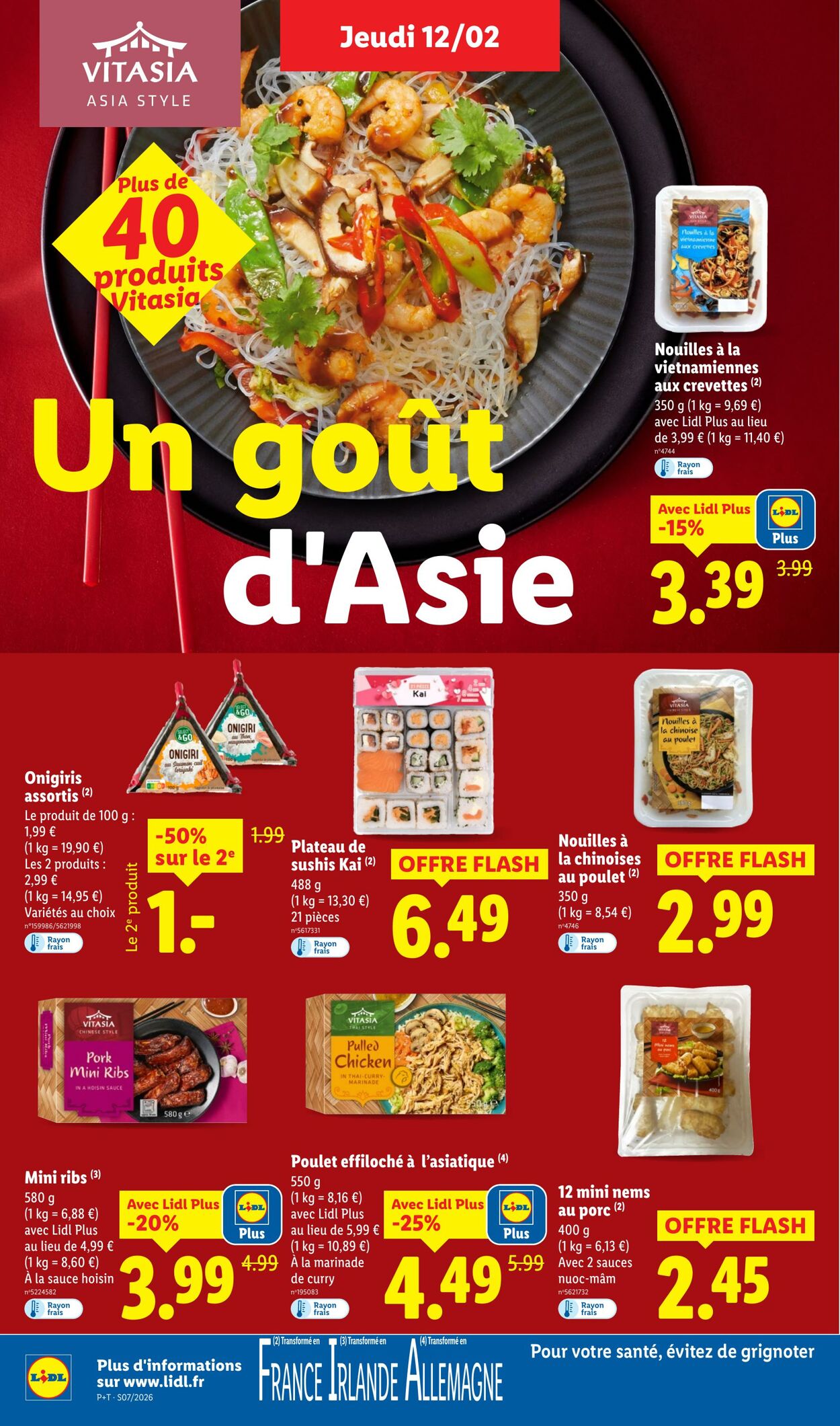 Catalogue Lidl 08.02.2026 - 18.02.2026