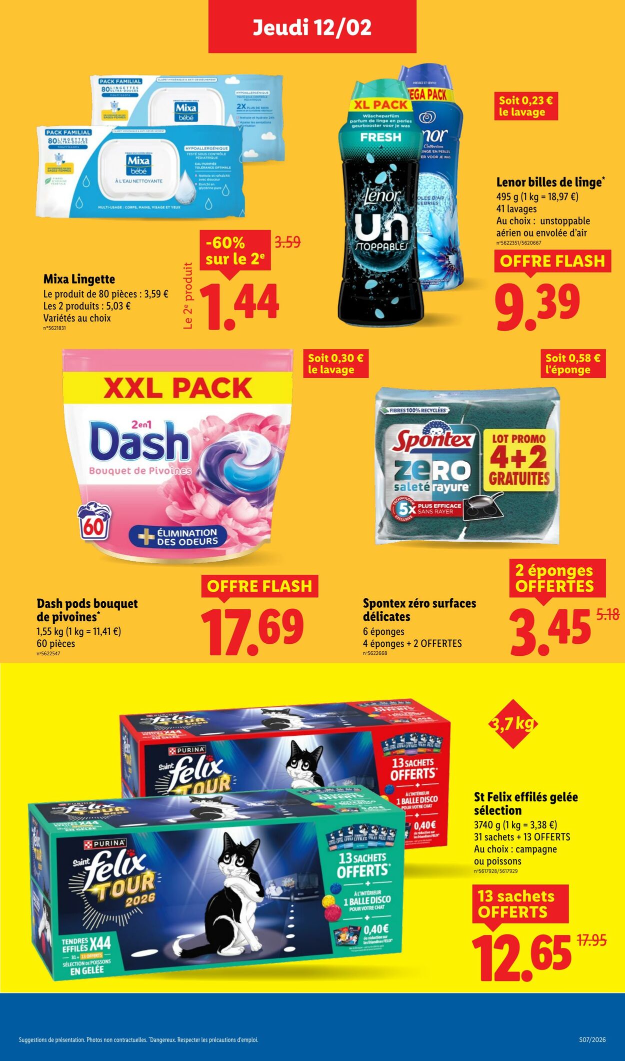 Catalogue Lidl 08.02.2026 - 18.02.2026