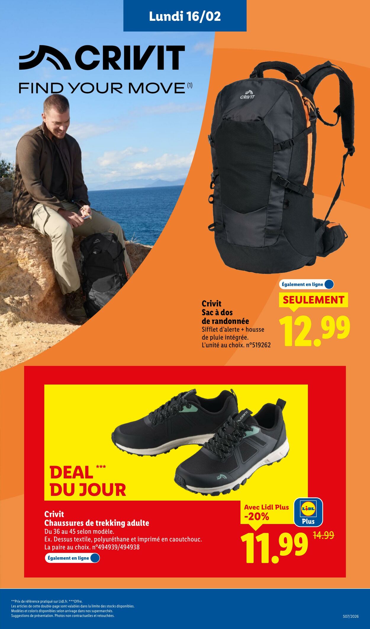 Catalogue Lidl 08.02.2026 - 18.02.2026