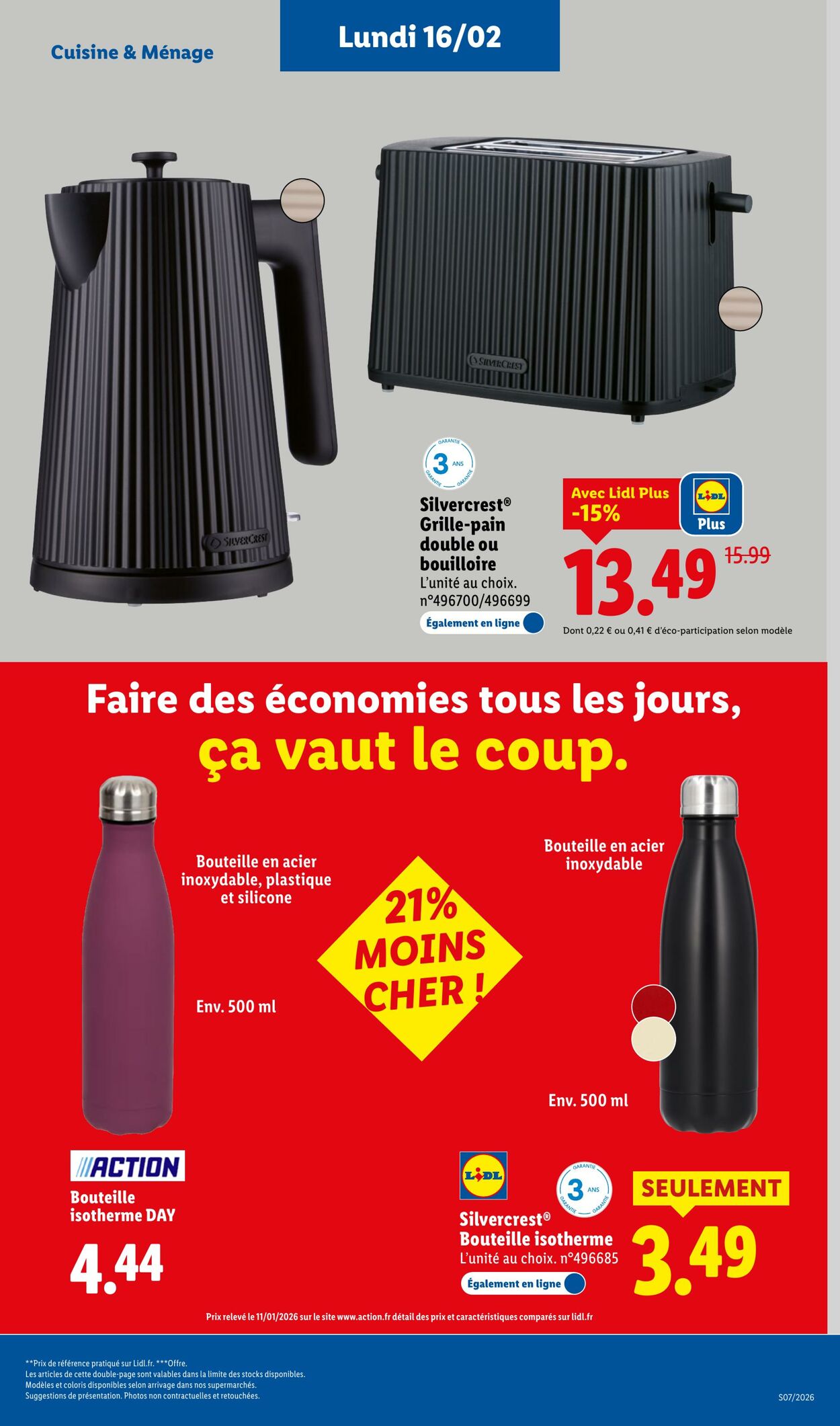 Catalogue Lidl 08.02.2026 - 18.02.2026