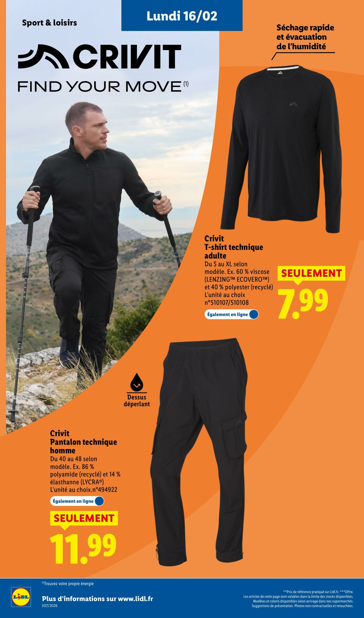 Catalogue Lidl 08.02.2026 - 18.02.2026