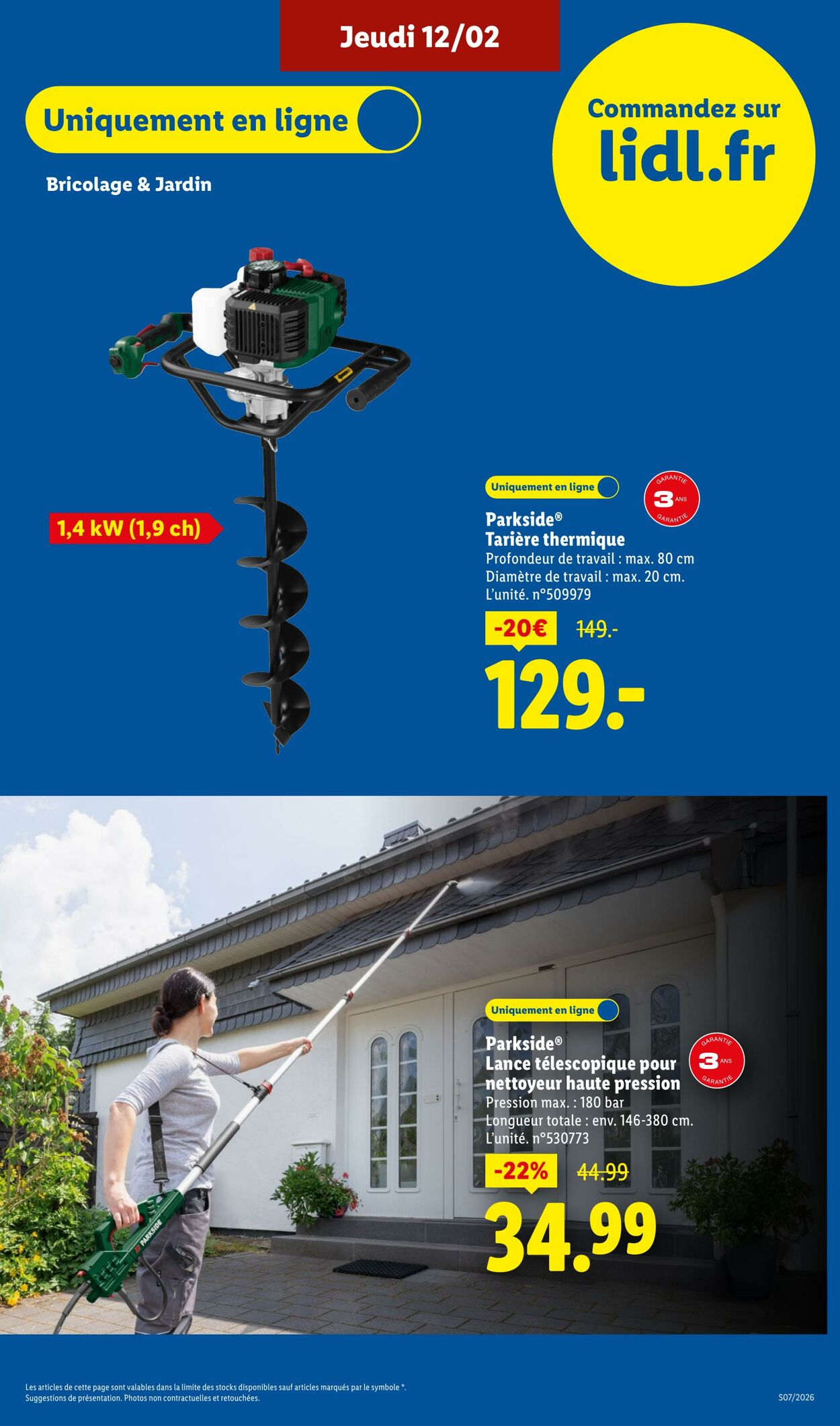 Catalogue Lidl 08.02.2026 - 18.02.2026