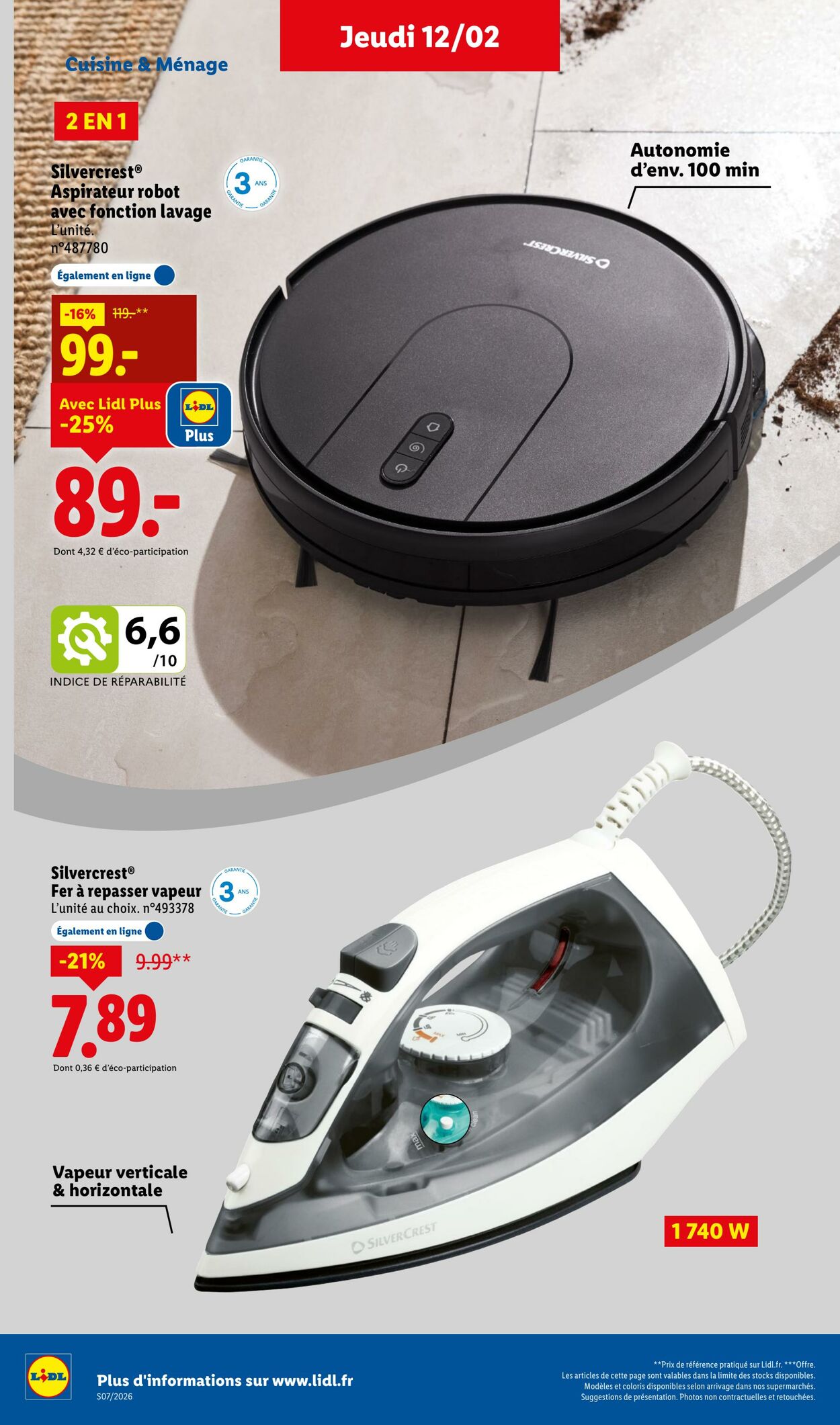 Catalogue Lidl 08.02.2026 - 18.02.2026