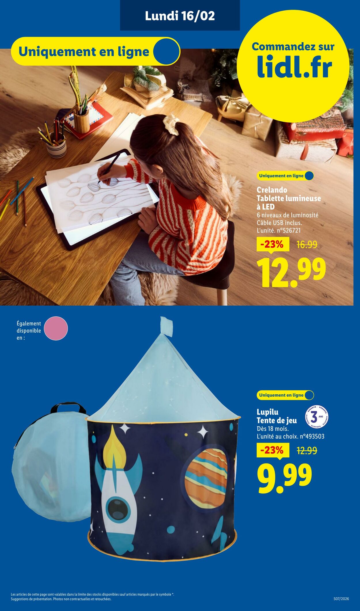 Catalogue Lidl 08.02.2026 - 18.02.2026