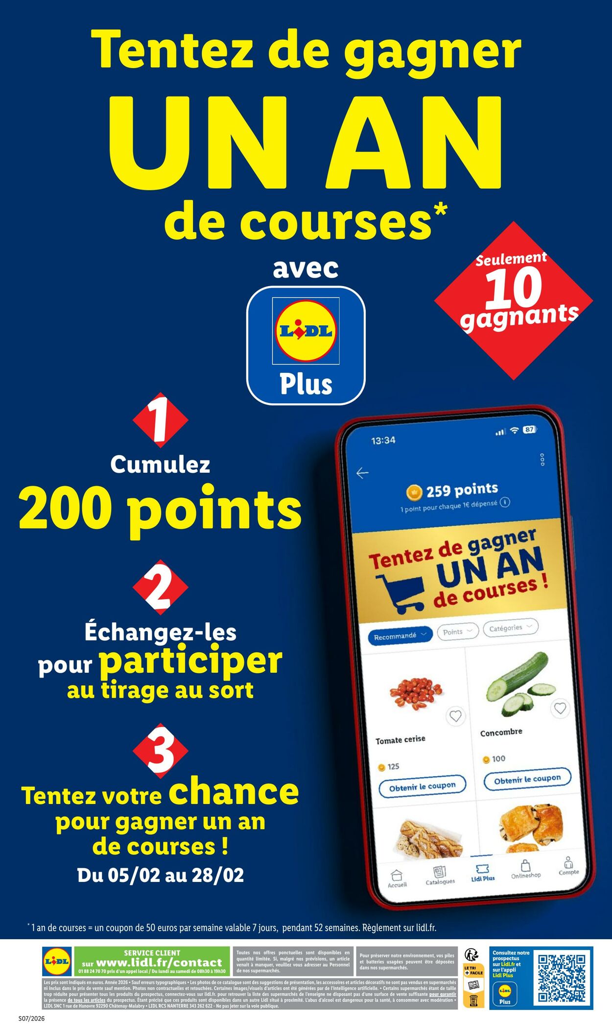 Catalogue Lidl 08.02.2026 - 18.02.2026