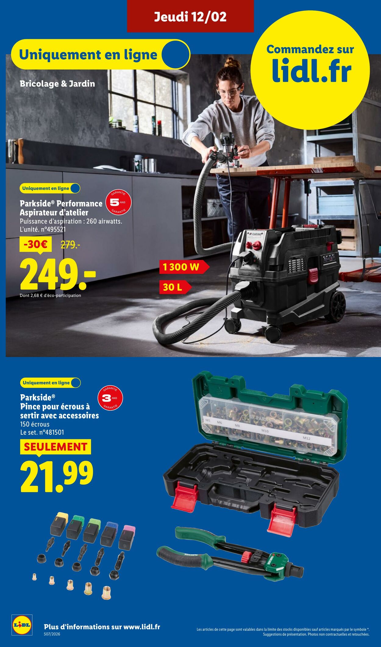 Catalogue Lidl 08.02.2026 - 18.02.2026