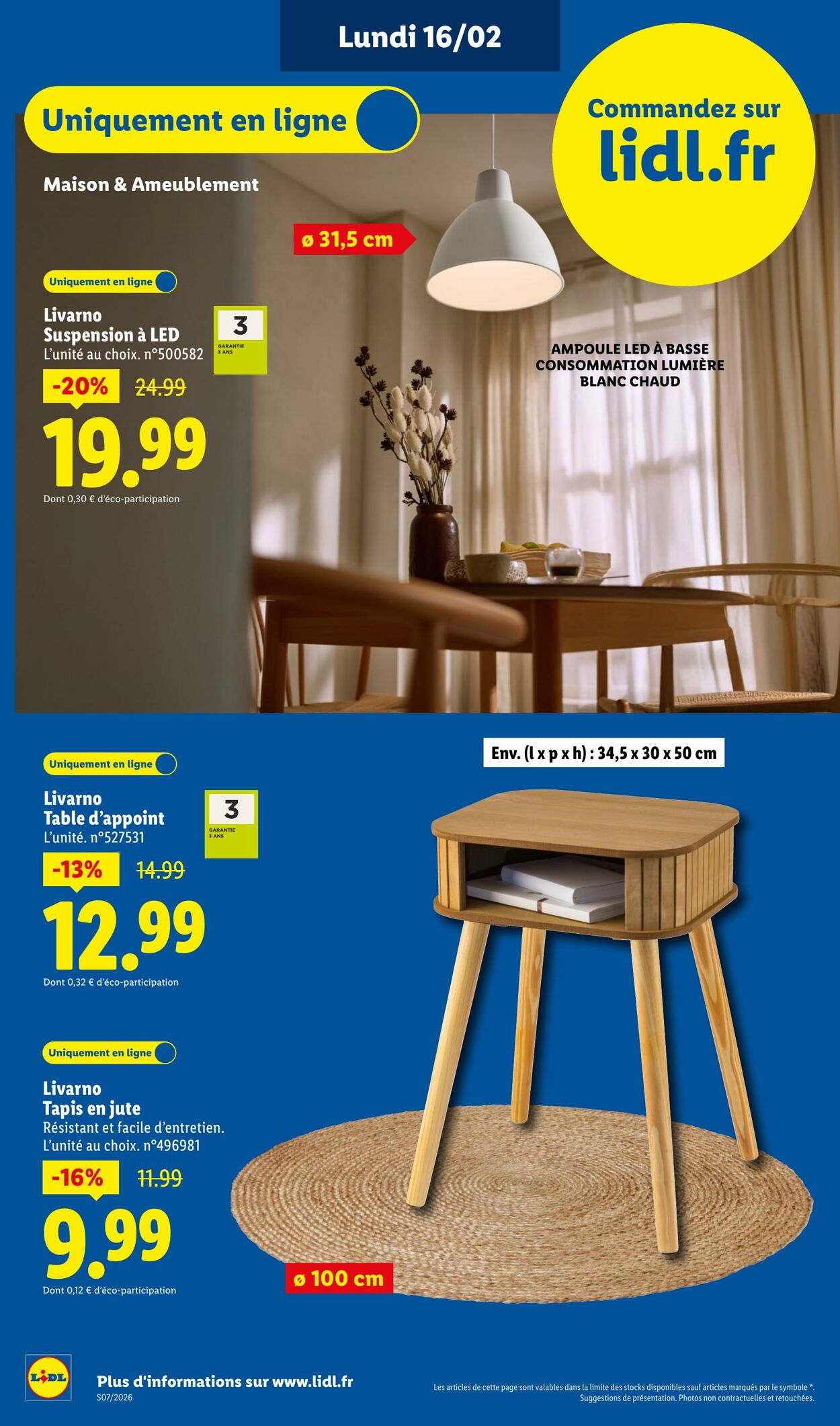 Catalogue Lidl 08.02.2026 - 18.02.2026