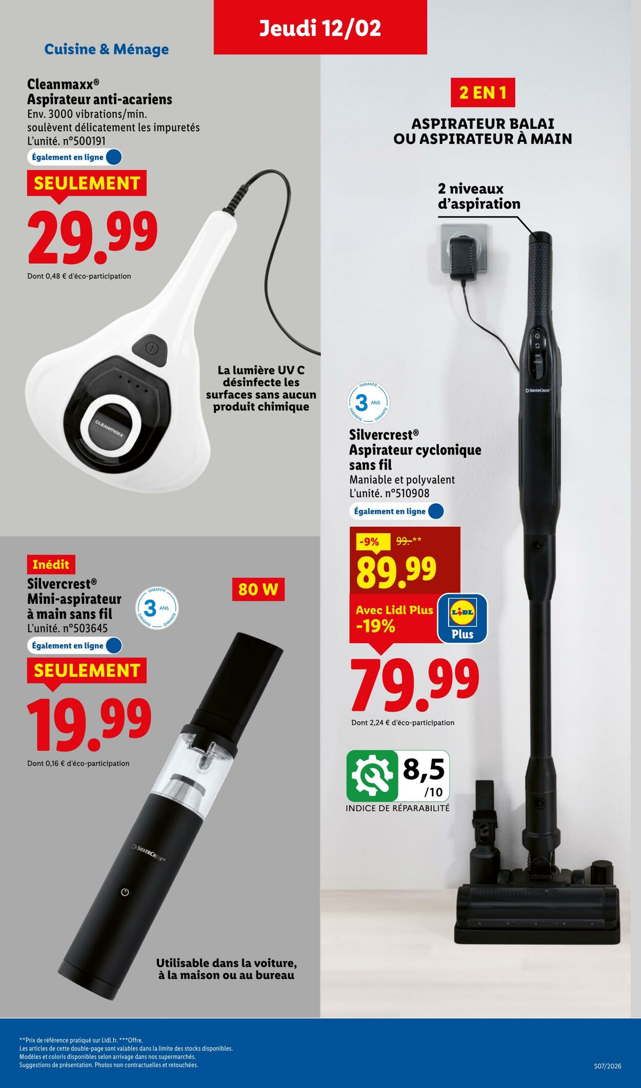 Catalogue Lidl 08.02.2026 - 18.02.2026