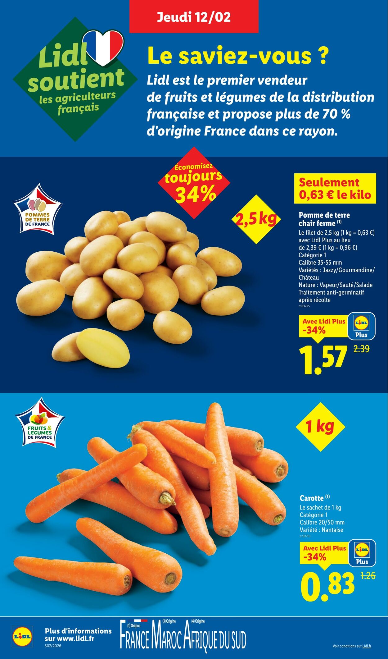 Catalogue Lidl 08.02.2026 - 18.02.2026