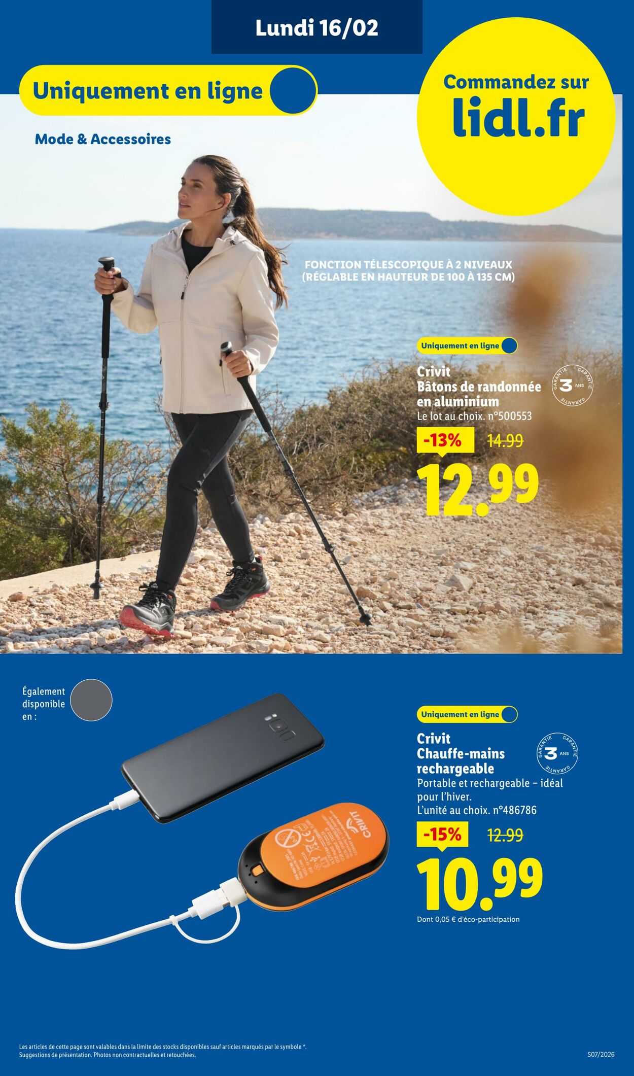 Catalogue Lidl 08.02.2026 - 18.02.2026