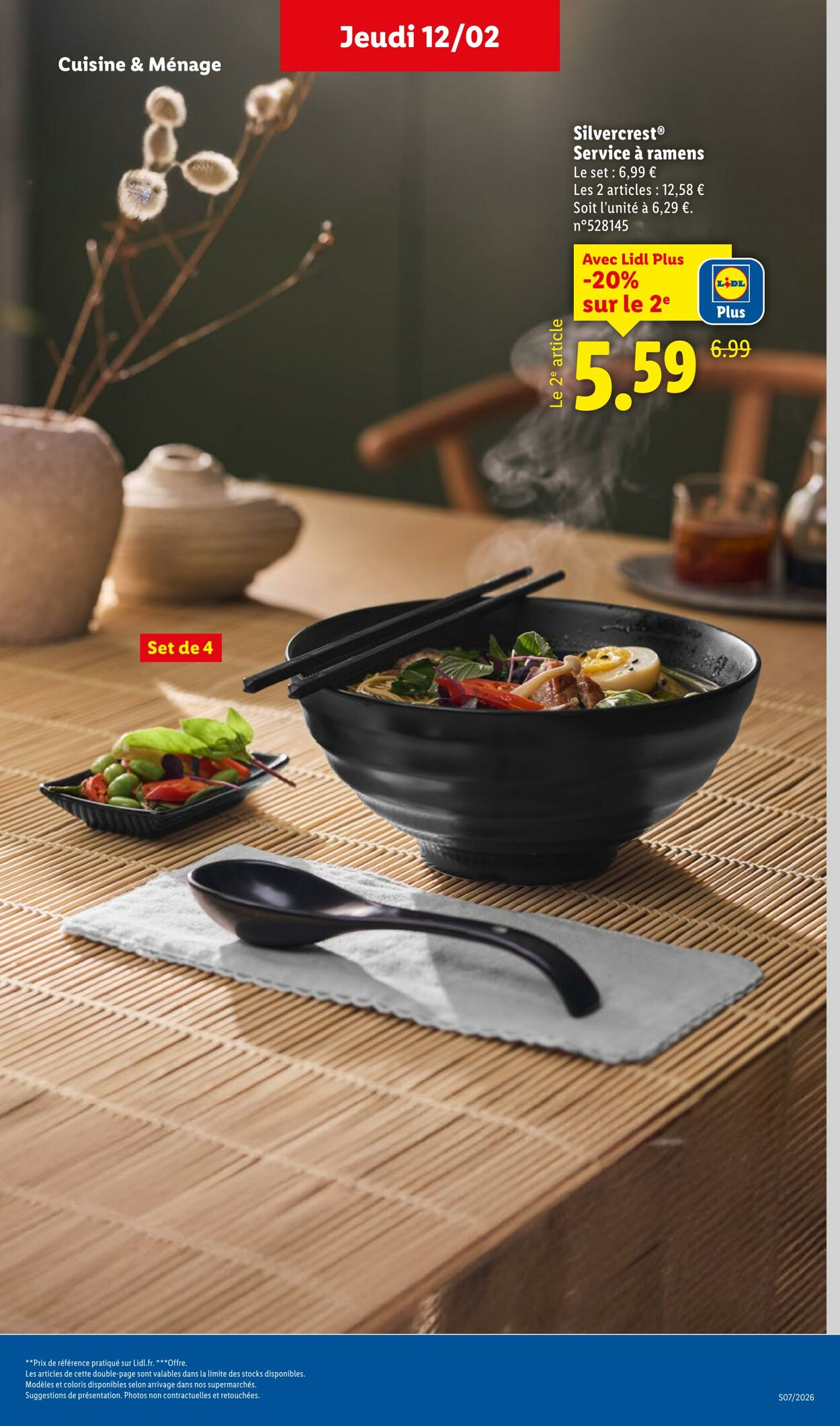 Catalogue Lidl 08.02.2026 - 18.02.2026