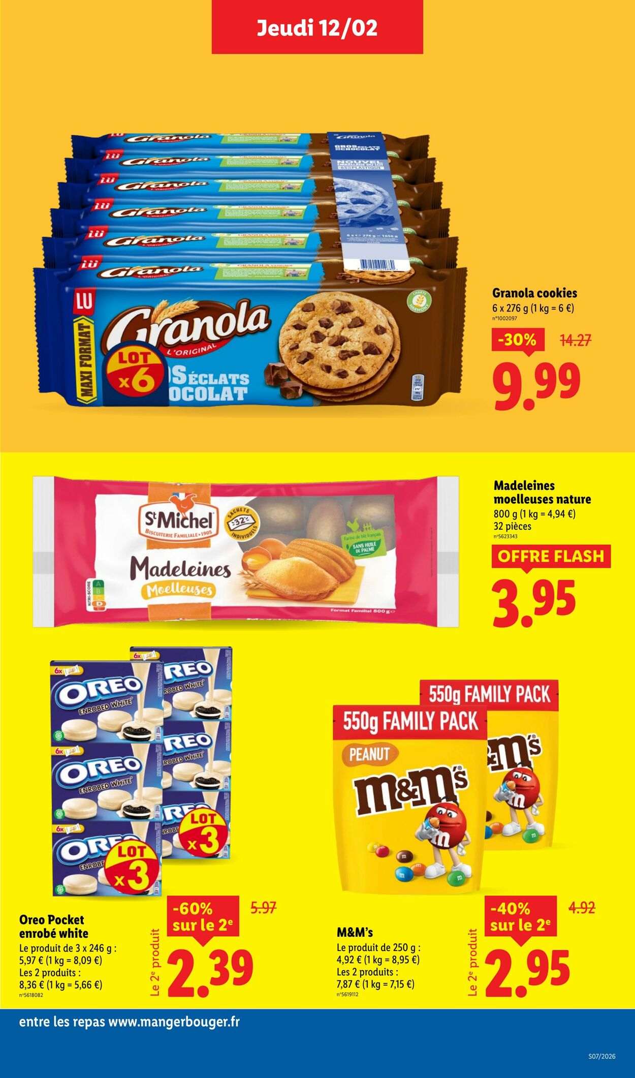 Catalogue Lidl 08.02.2026 - 18.02.2026