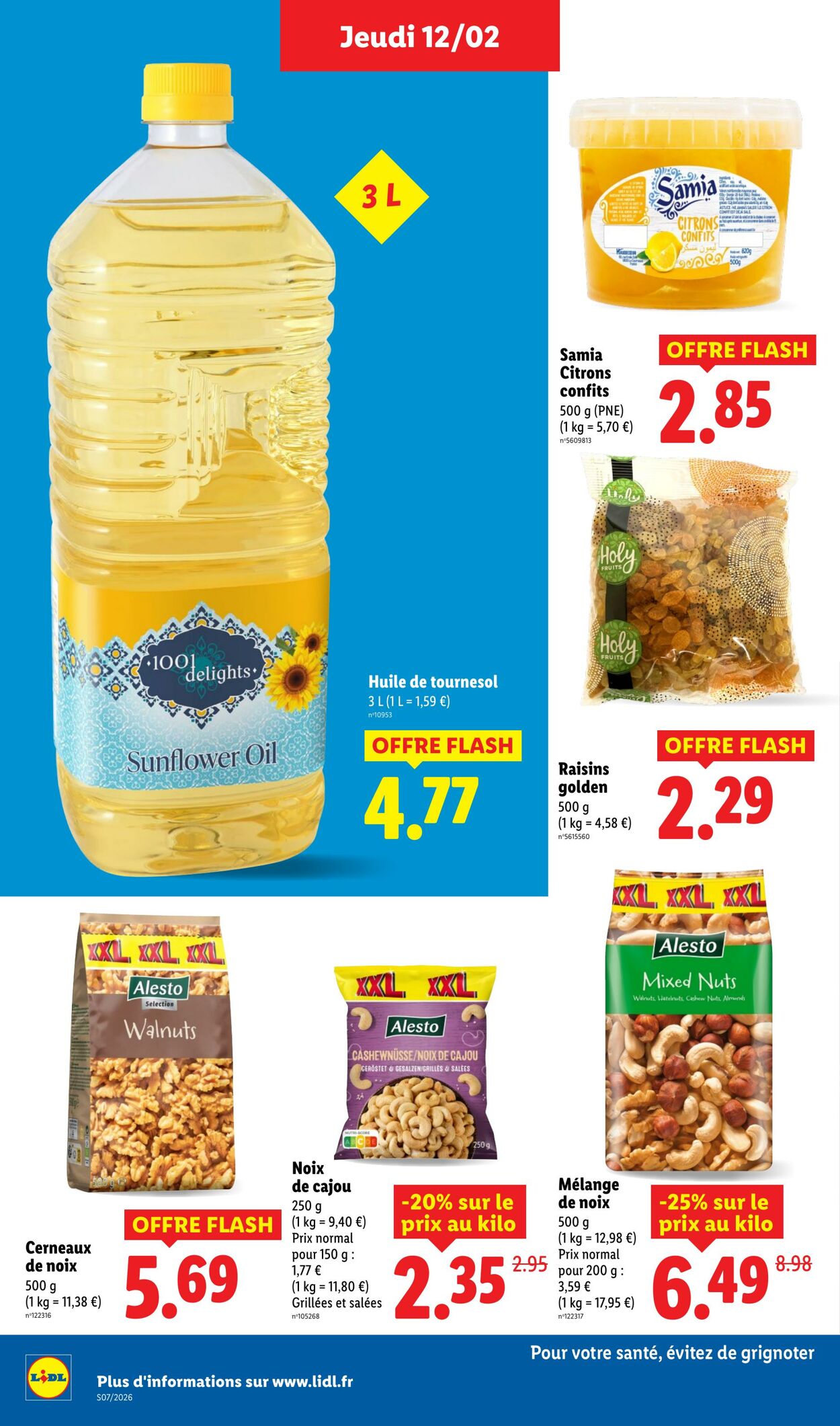 Catalogue Lidl 08.02.2026 - 18.02.2026