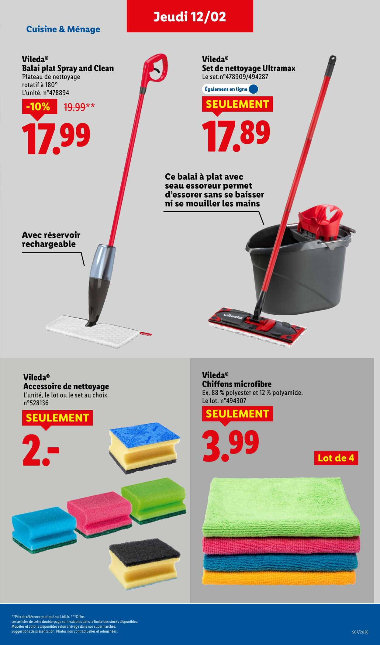 Catalogue Lidl 08.02.2026 - 18.02.2026