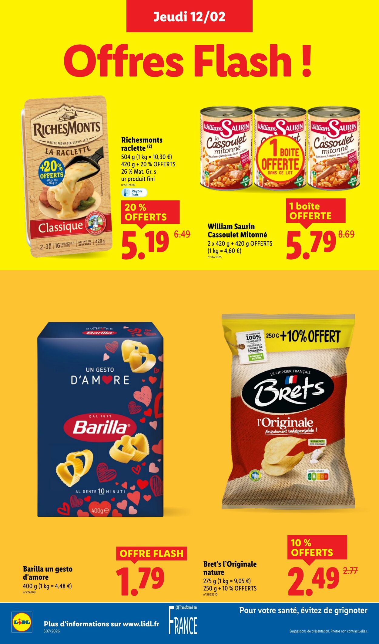 Catalogue Lidl 08.02.2026 - 18.02.2026