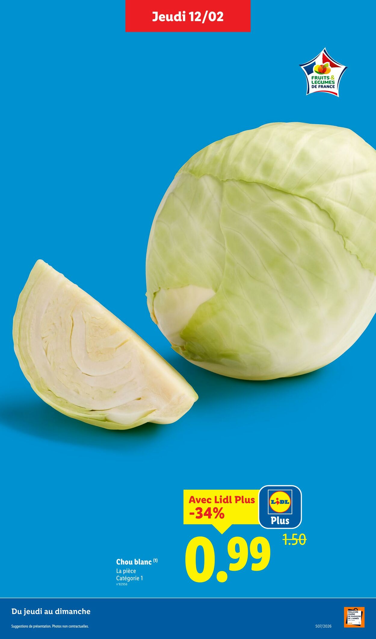 Catalogue Lidl 08.02.2026 - 18.02.2026