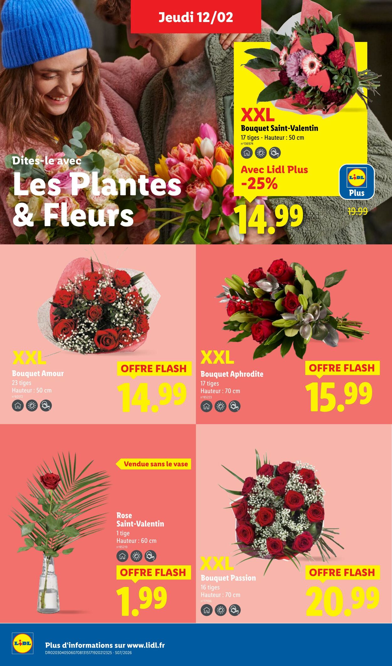 Catalogue Lidl 08.02.2026 - 18.02.2026