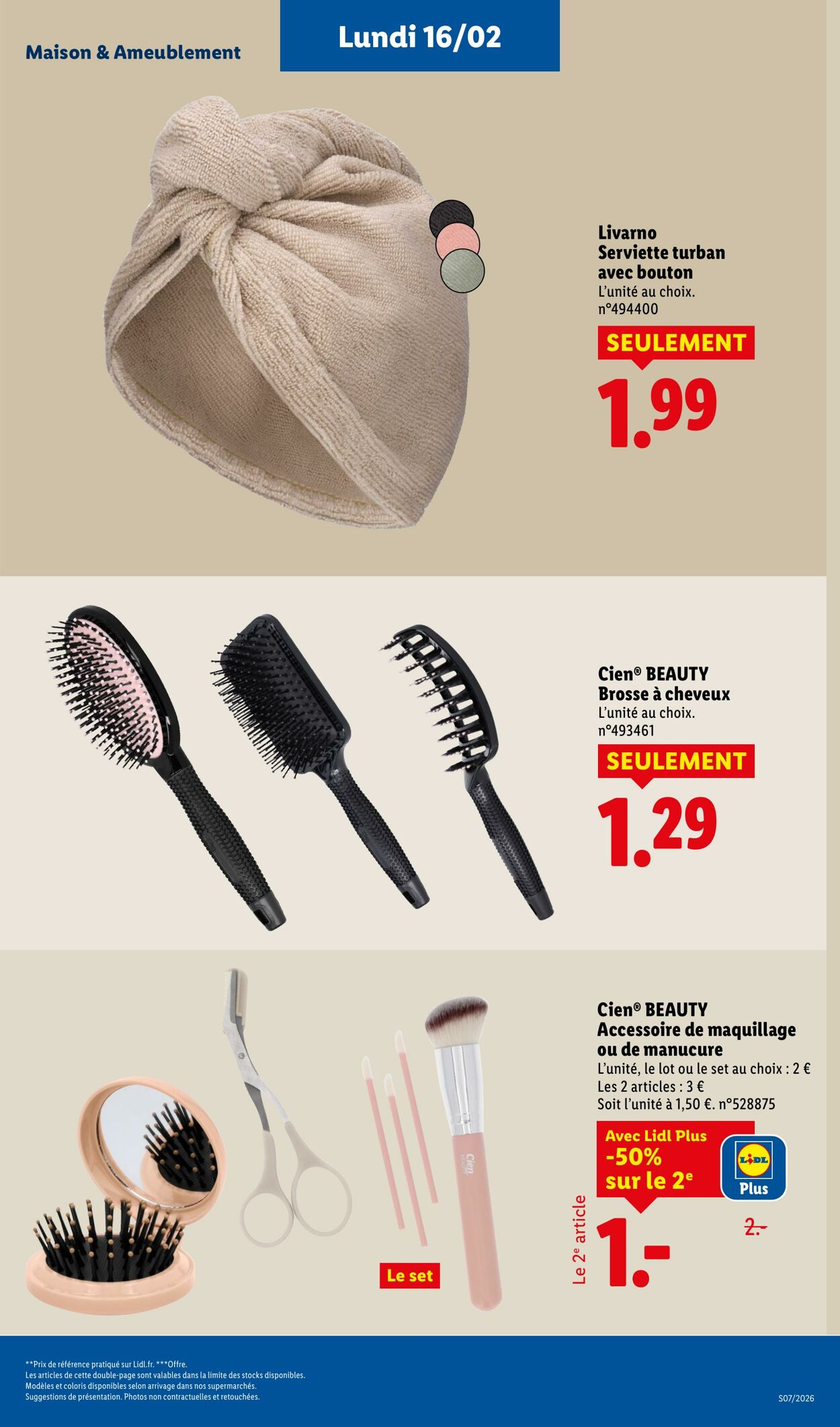 Catalogue Lidl 08.02.2026 - 18.02.2026