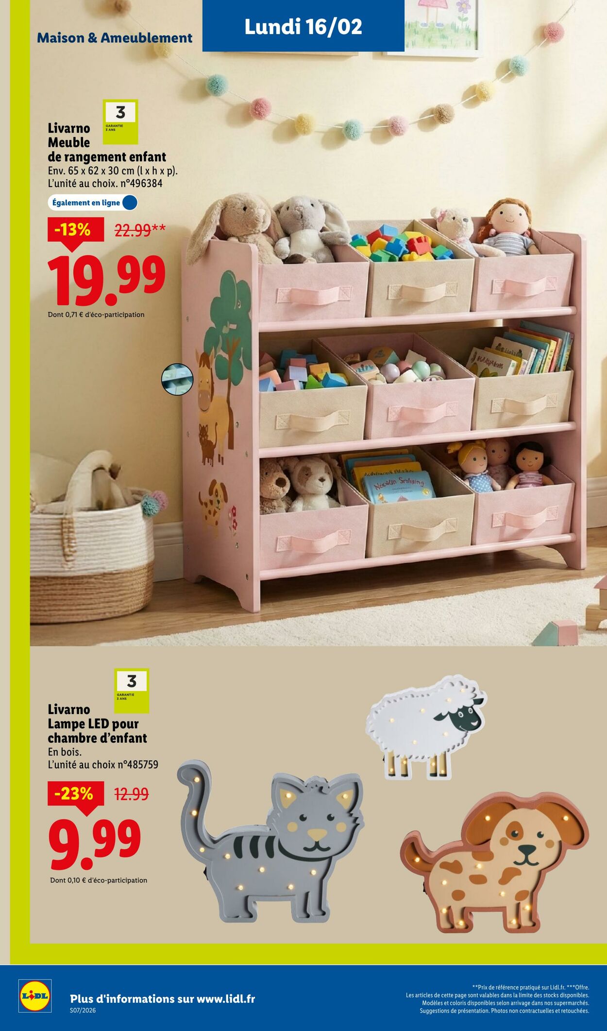 Catalogue Lidl 08.02.2026 - 18.02.2026