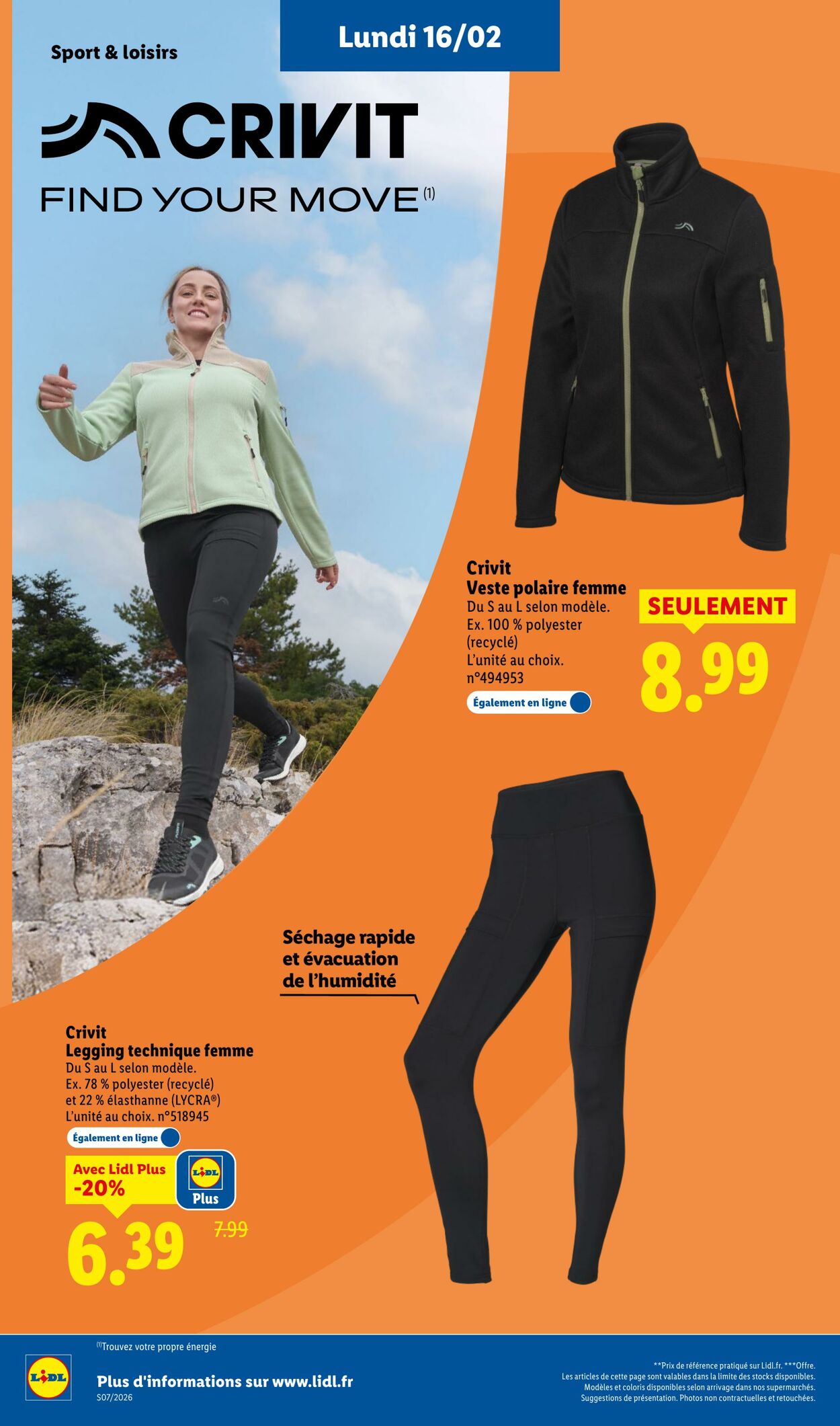 Catalogue Lidl 08.02.2026 - 18.02.2026