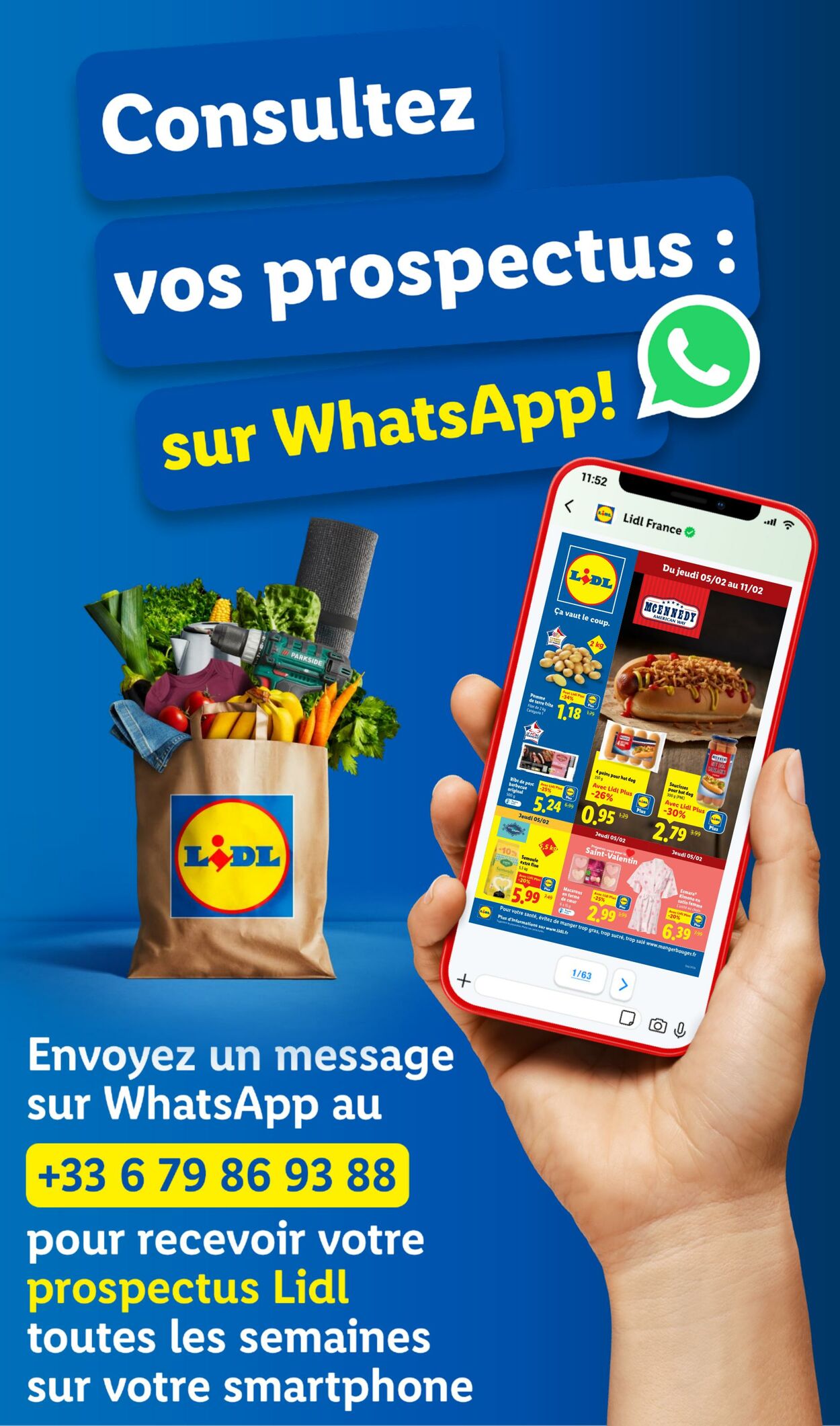 Catalogue Lidl 08.02.2026 - 18.02.2026