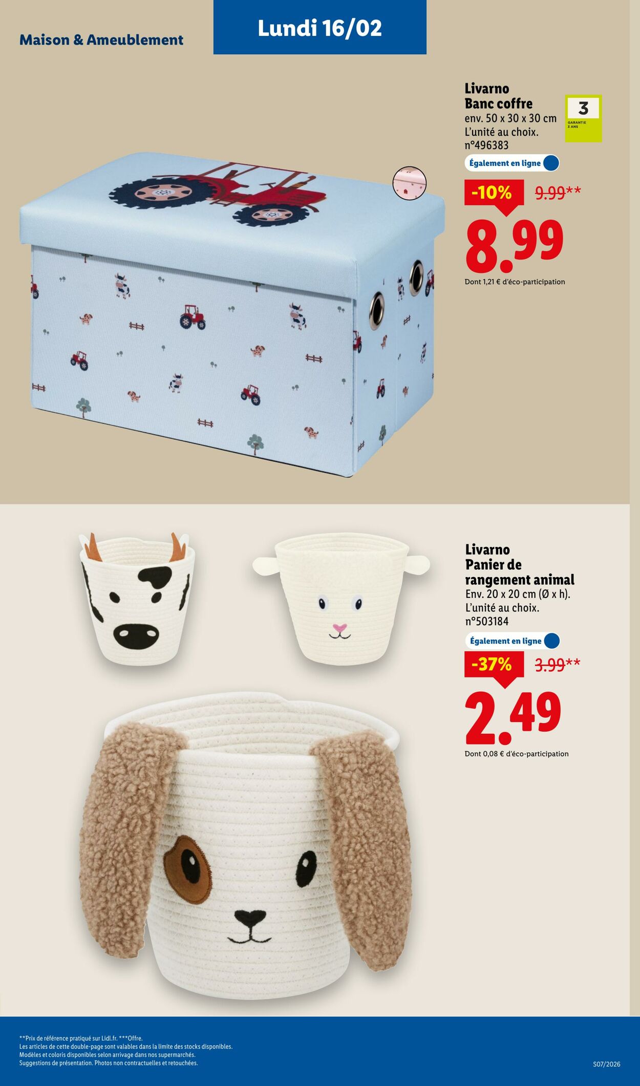 Catalogue Lidl 08.02.2026 - 18.02.2026