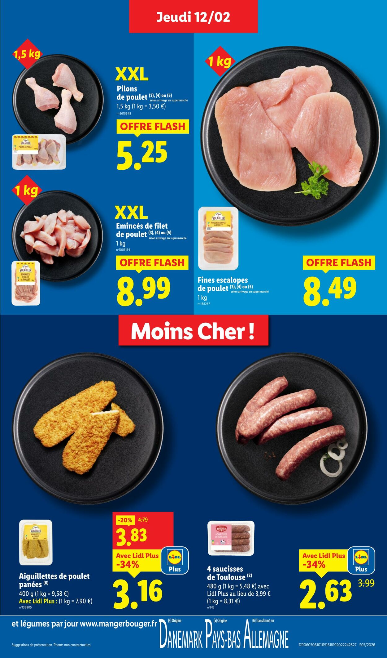 Catalogue Lidl 08.02.2026 - 18.02.2026