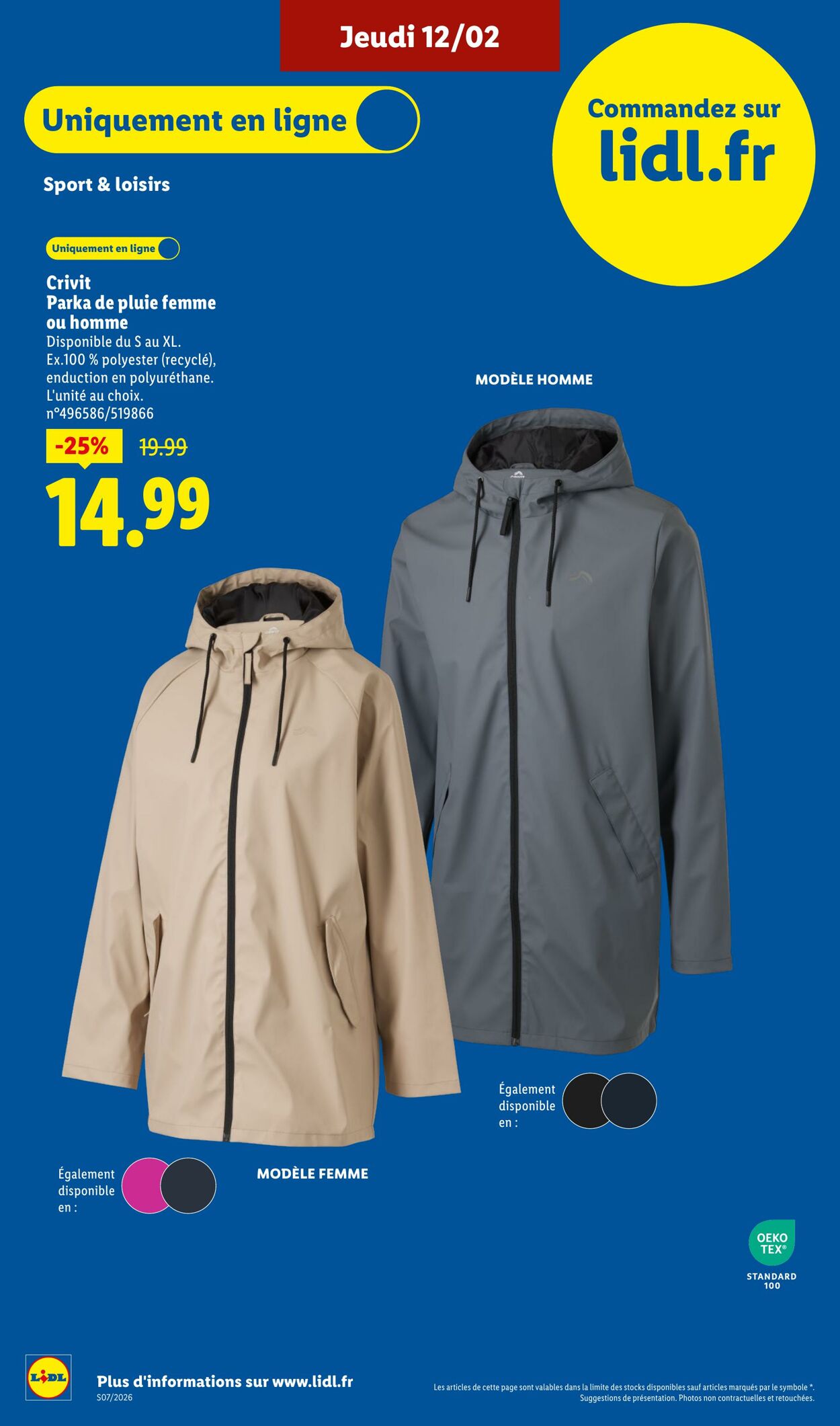 Catalogue Lidl 08.02.2026 - 18.02.2026