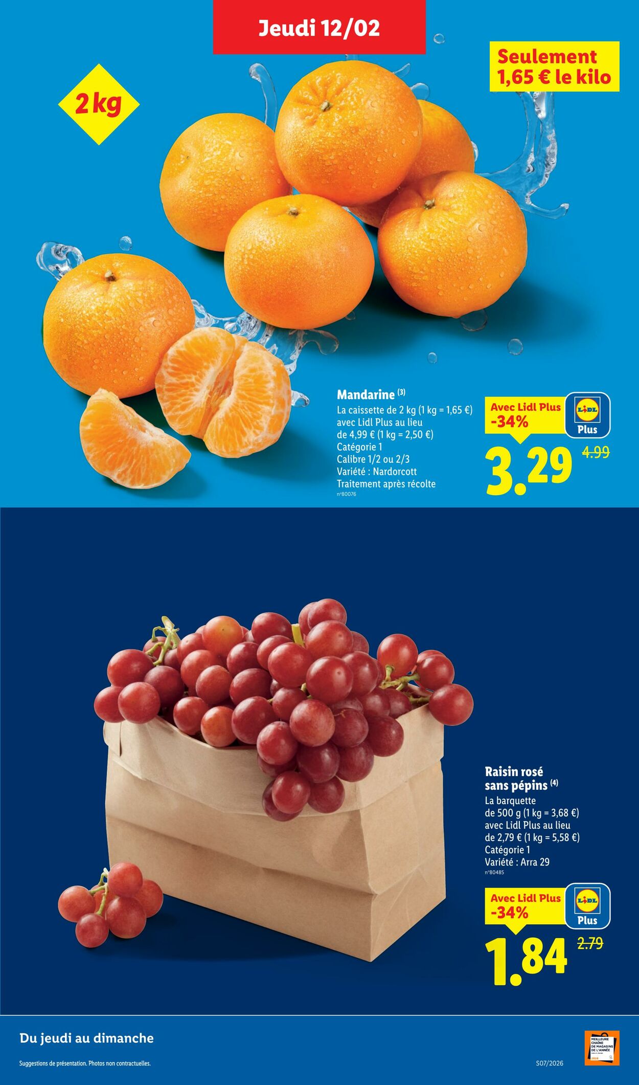 Catalogue Lidl 08.02.2026 - 18.02.2026