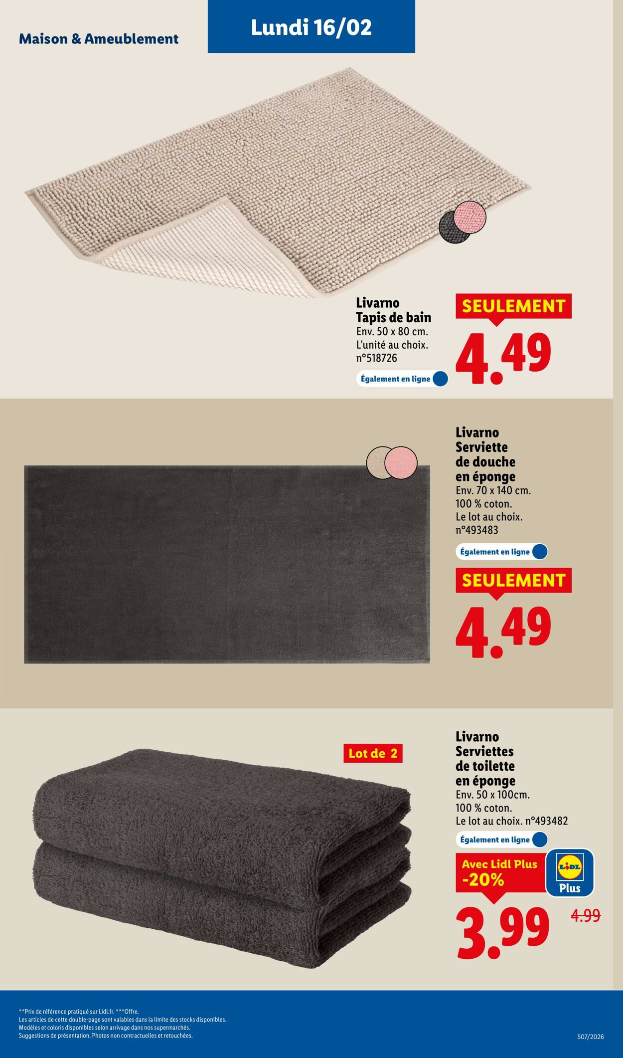 Catalogue Lidl 08.02.2026 - 18.02.2026