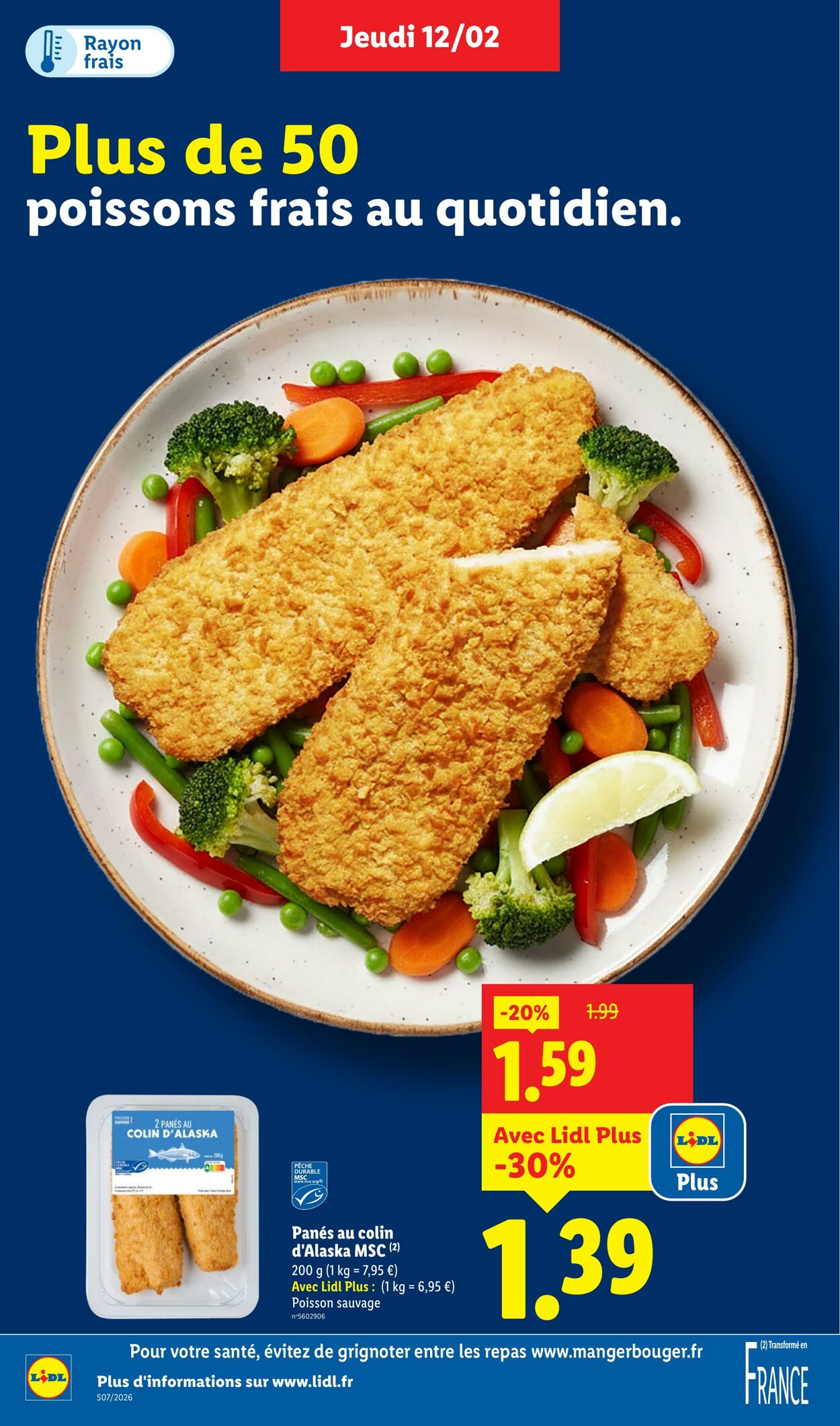 Catalogue Lidl 08.02.2026 - 18.02.2026