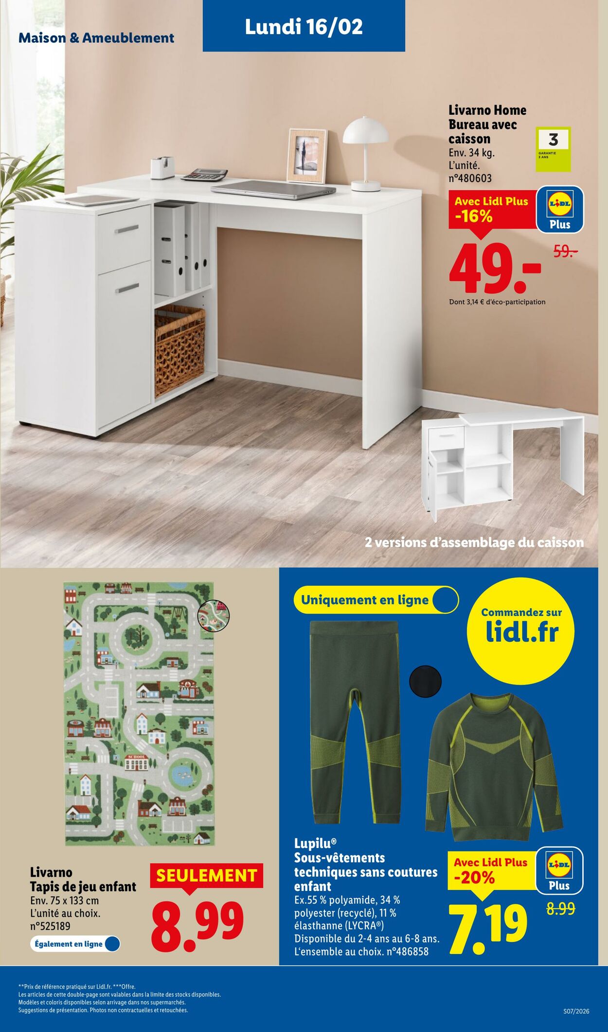 Catalogue Lidl 08.02.2026 - 18.02.2026
