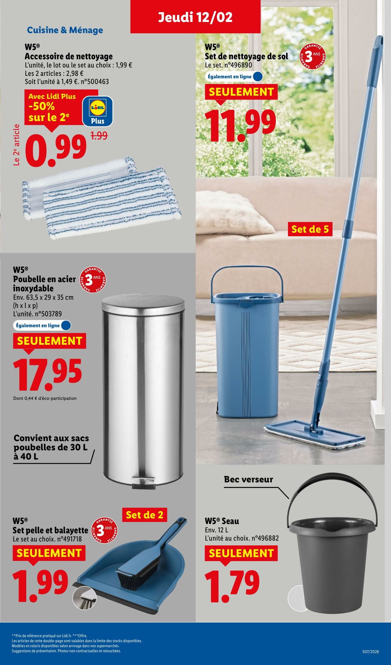 Catalogue Lidl 08.02.2026 - 18.02.2026