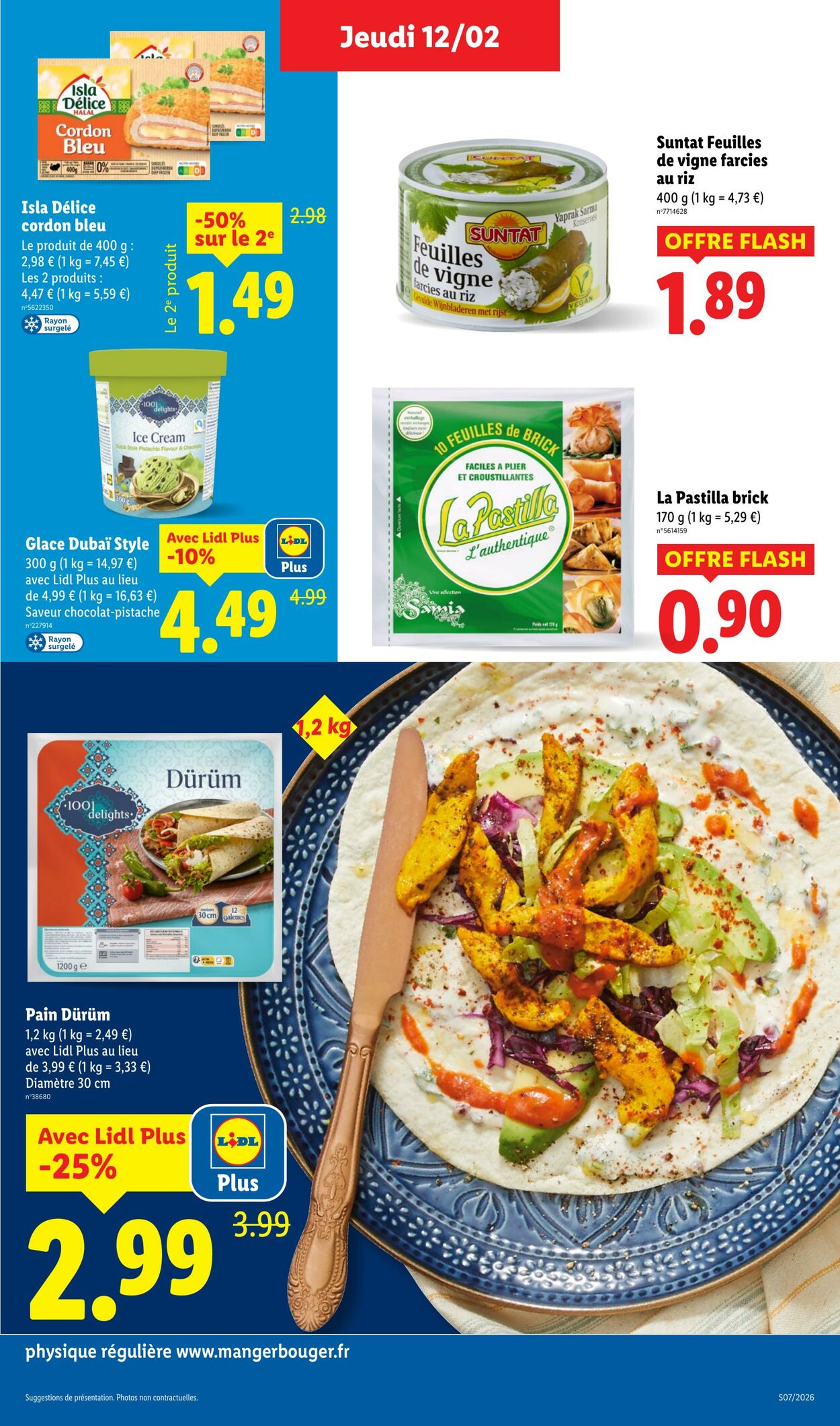 Catalogue Lidl 08.02.2026 - 18.02.2026