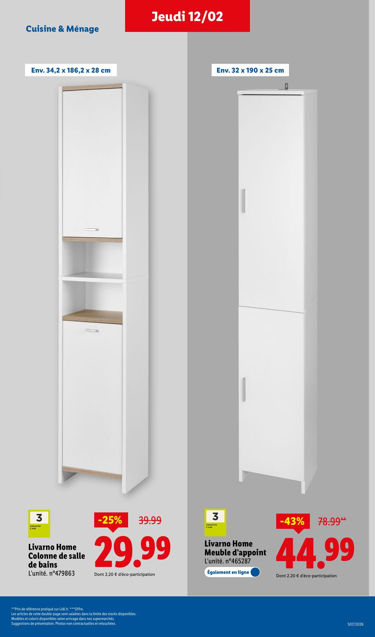 Catalogue Lidl 08.02.2026 - 18.02.2026