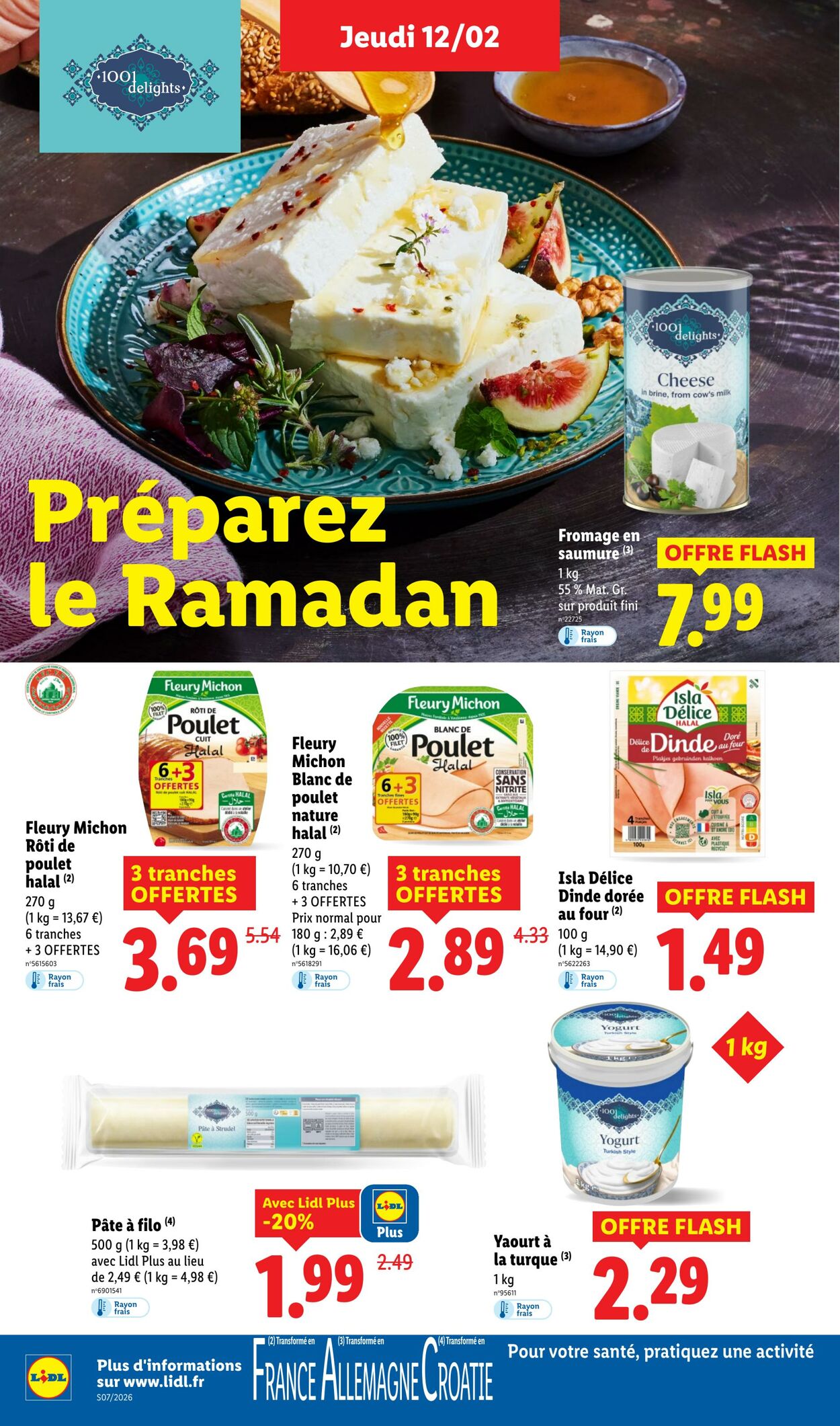 Catalogue Lidl 08.02.2026 - 18.02.2026