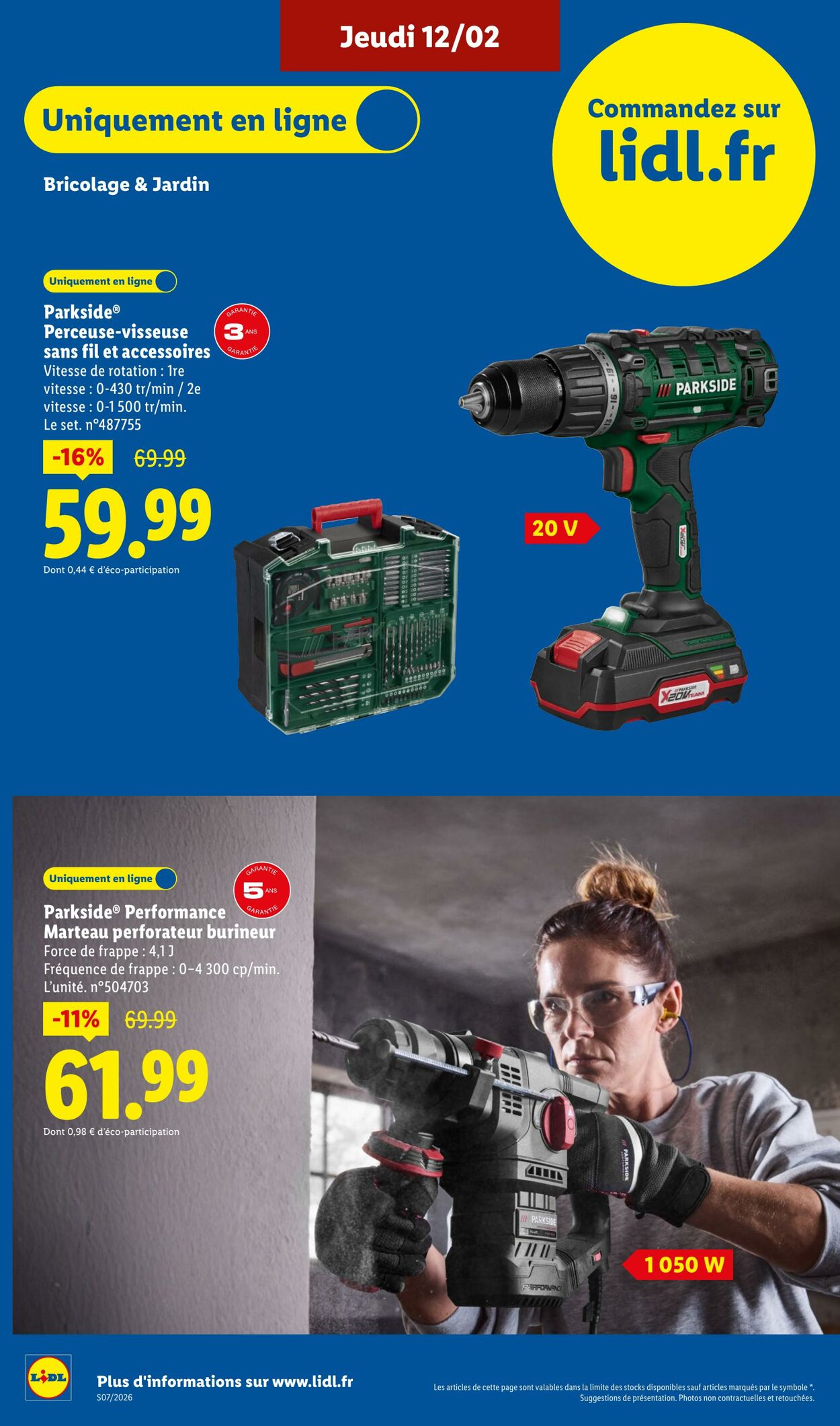 Catalogue Lidl 08.02.2026 - 18.02.2026
