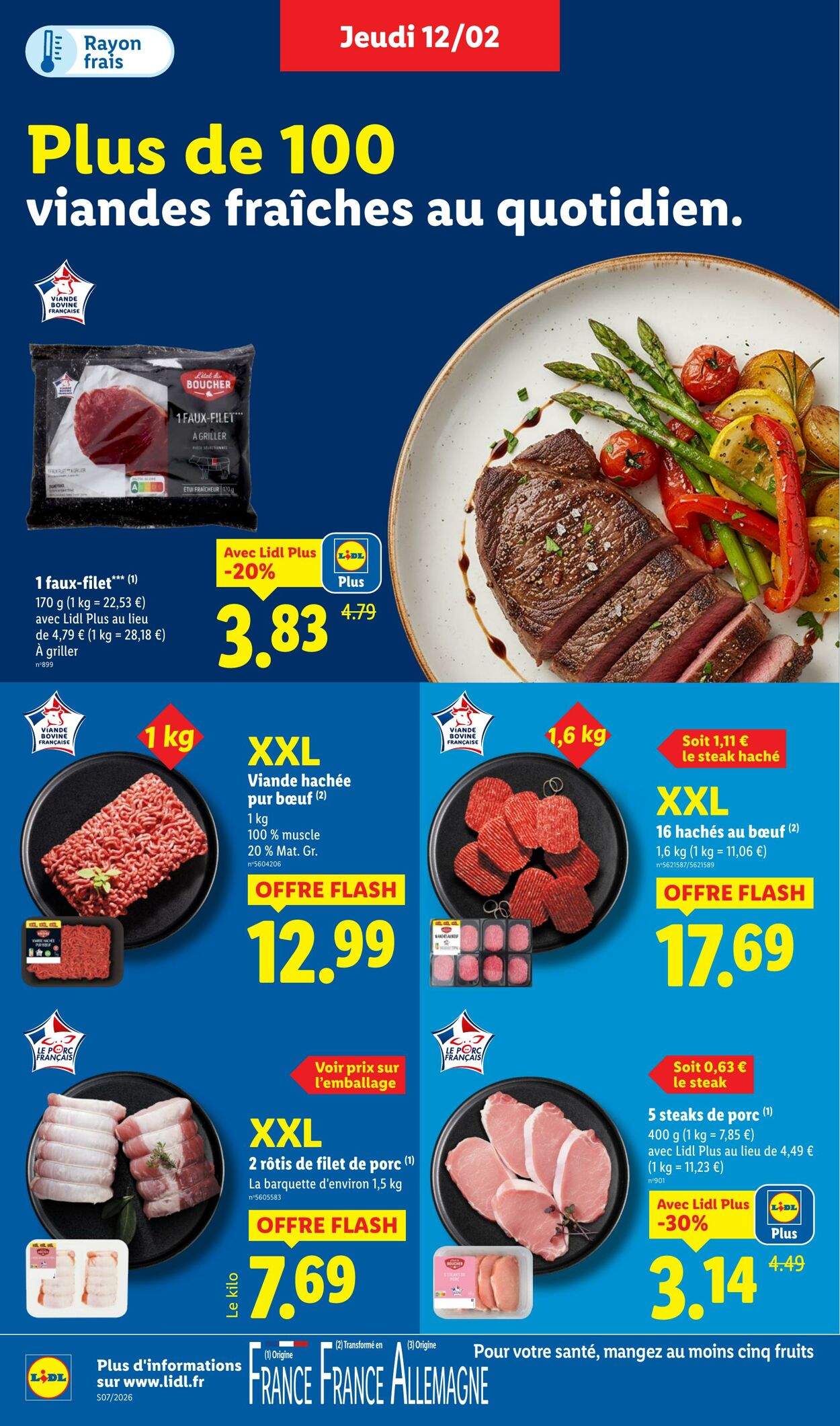 Catalogue Lidl 08.02.2026 - 18.02.2026