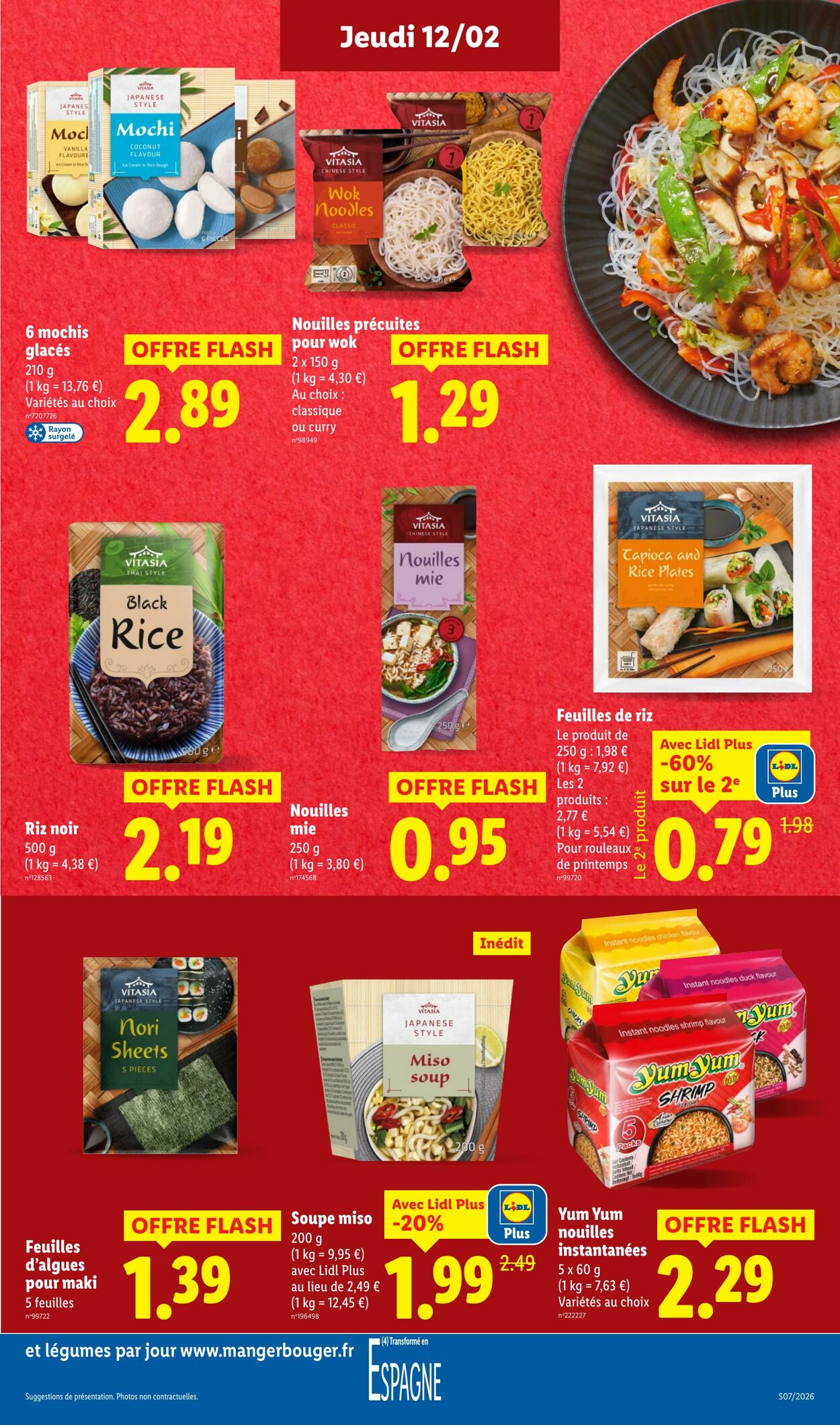 Catalogue Lidl 08.02.2026 - 18.02.2026