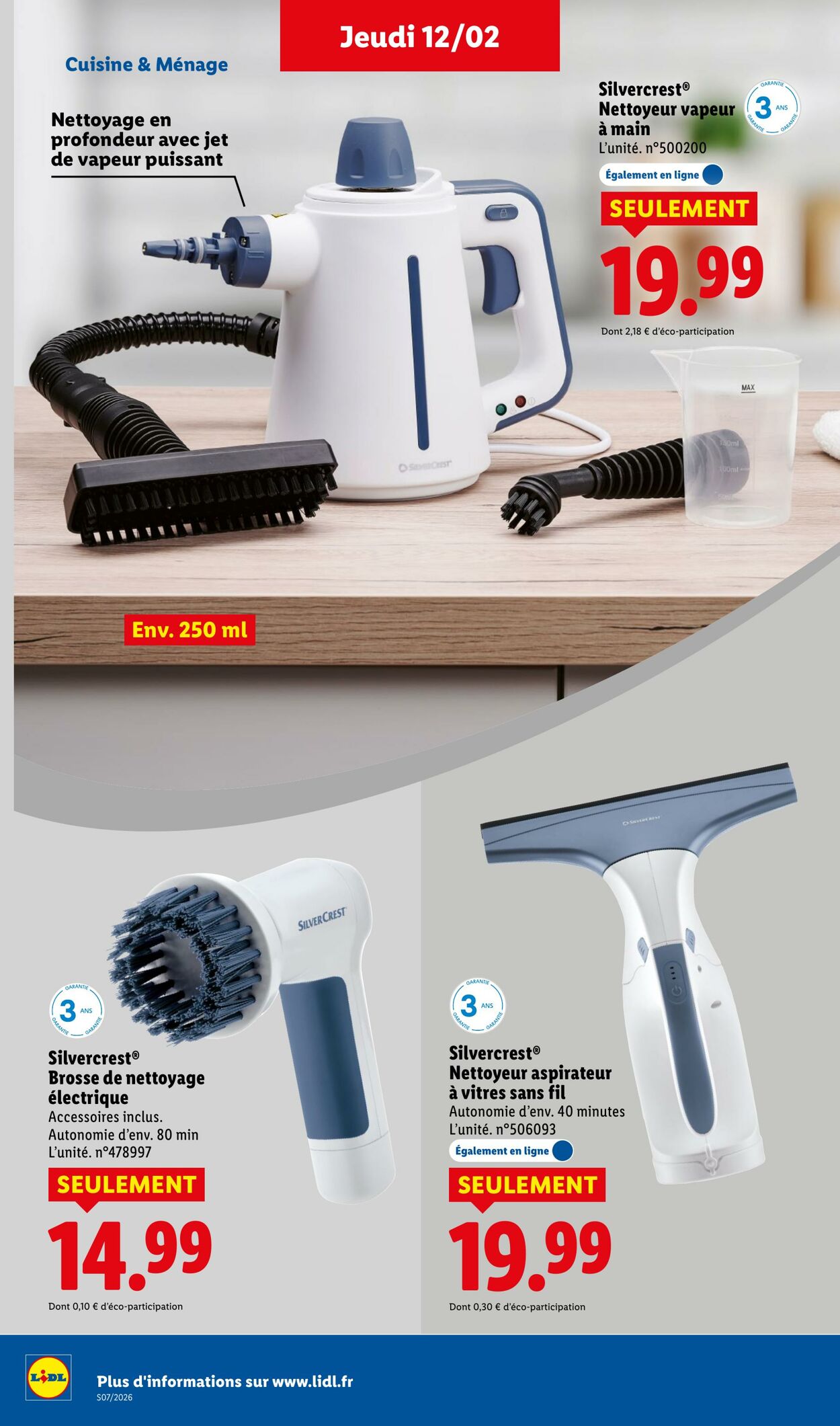 Catalogue Lidl 08.02.2026 - 18.02.2026