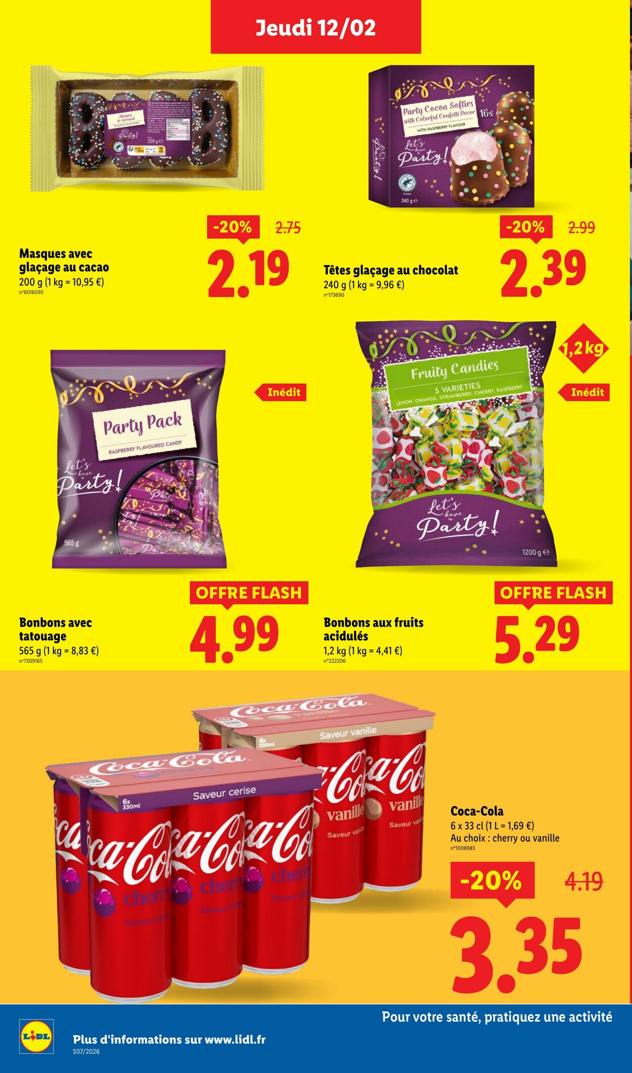 Catalogue Lidl 08.02.2026 - 18.02.2026